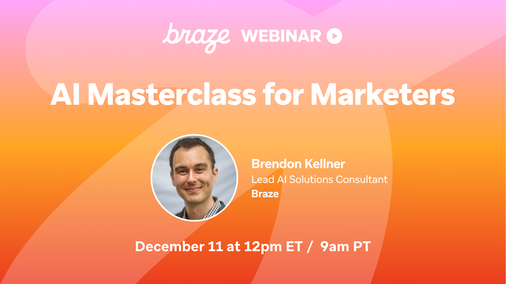 AI Masterclass for Marketers