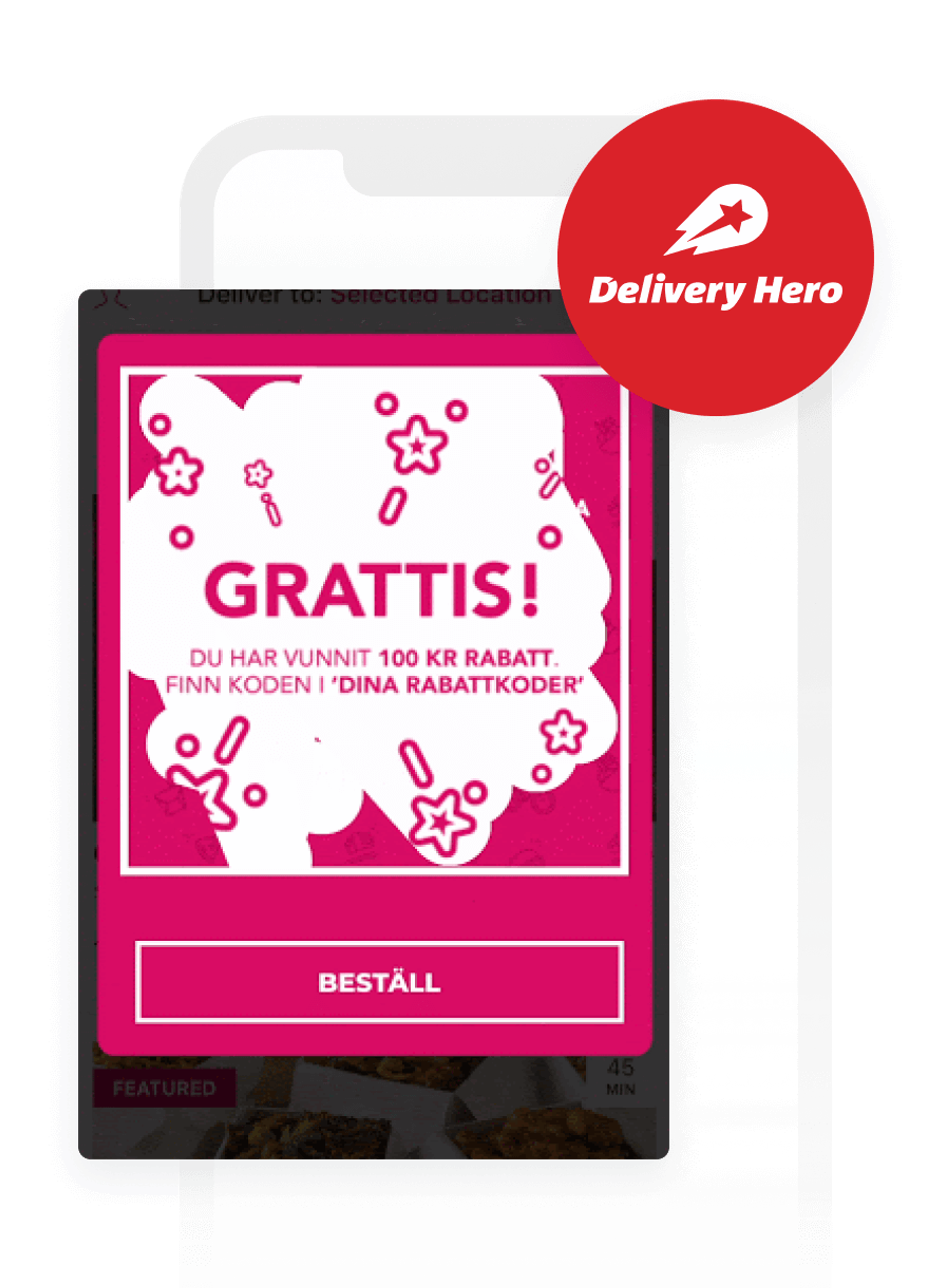 Delivery Hero Drives 3X Higher Redemption Rate With In-App Messages