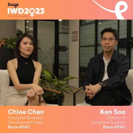 Braze APAC IWD_BrazeEquity with Chloe and Ken