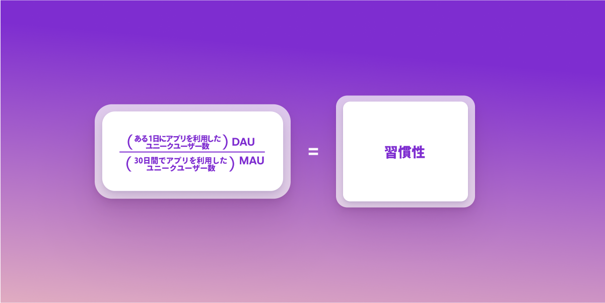 a purple background with a white box that says dau on it