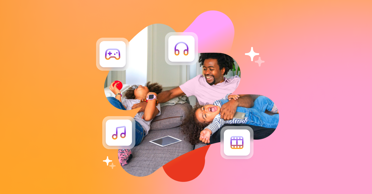 an image of a small family