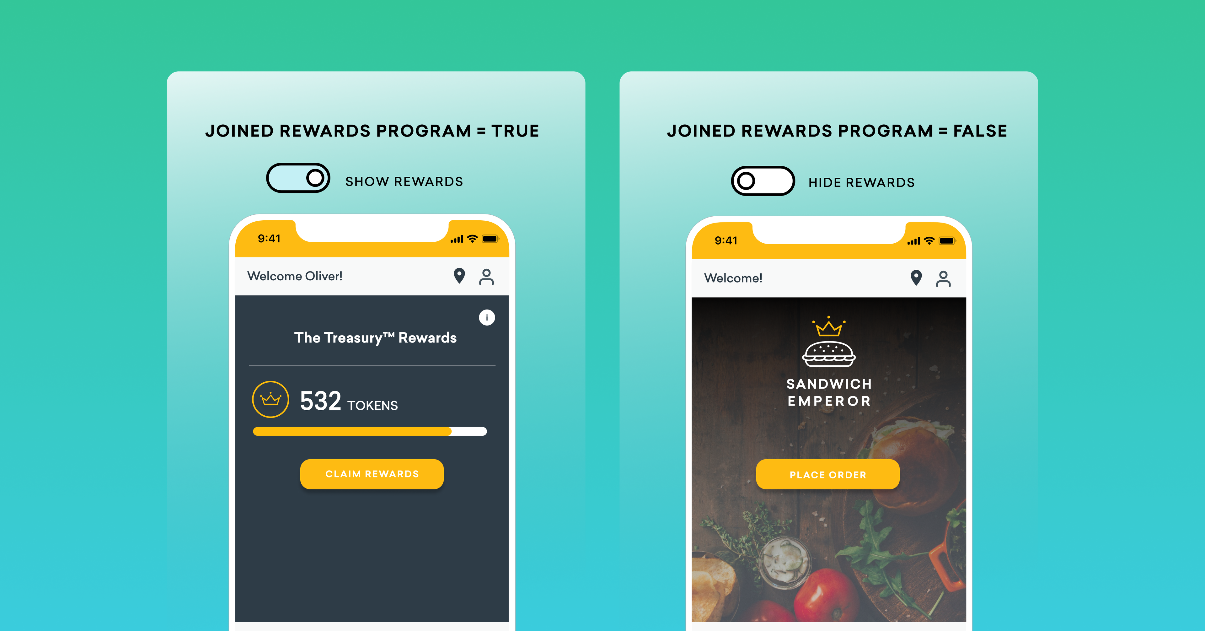 Build premium features for loyalty program members.