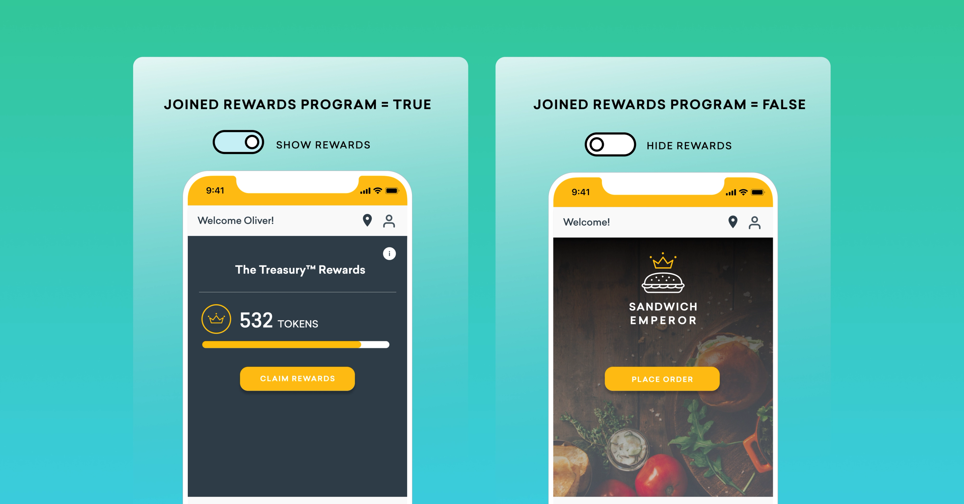 Build premium features for loyalty program members.