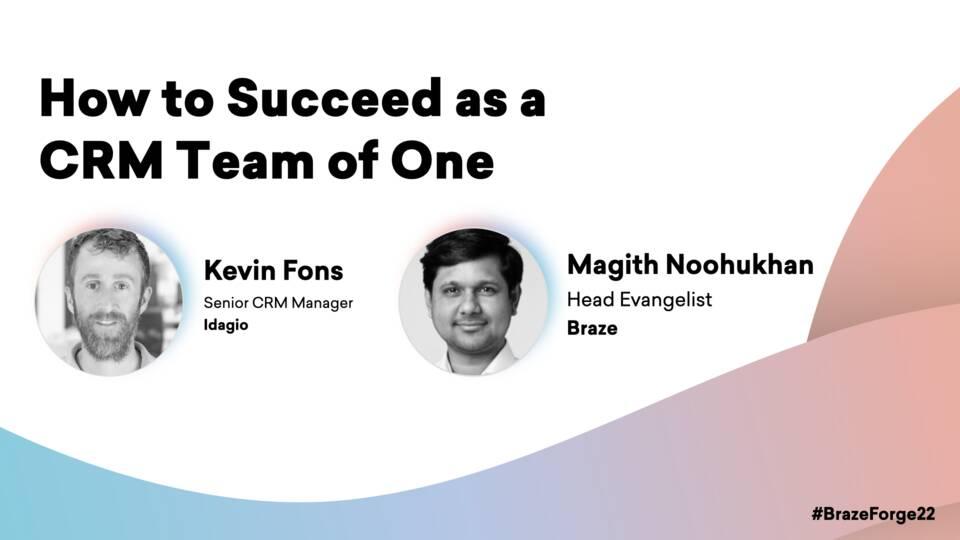 How to Succeed as a CRM Team of One