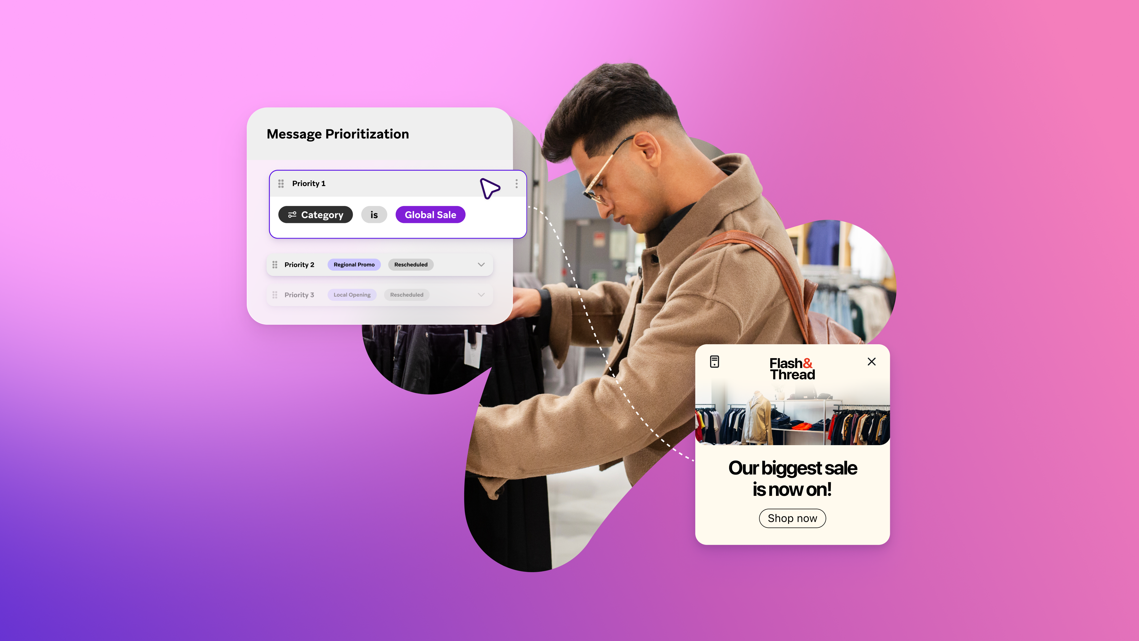 Message prioritization