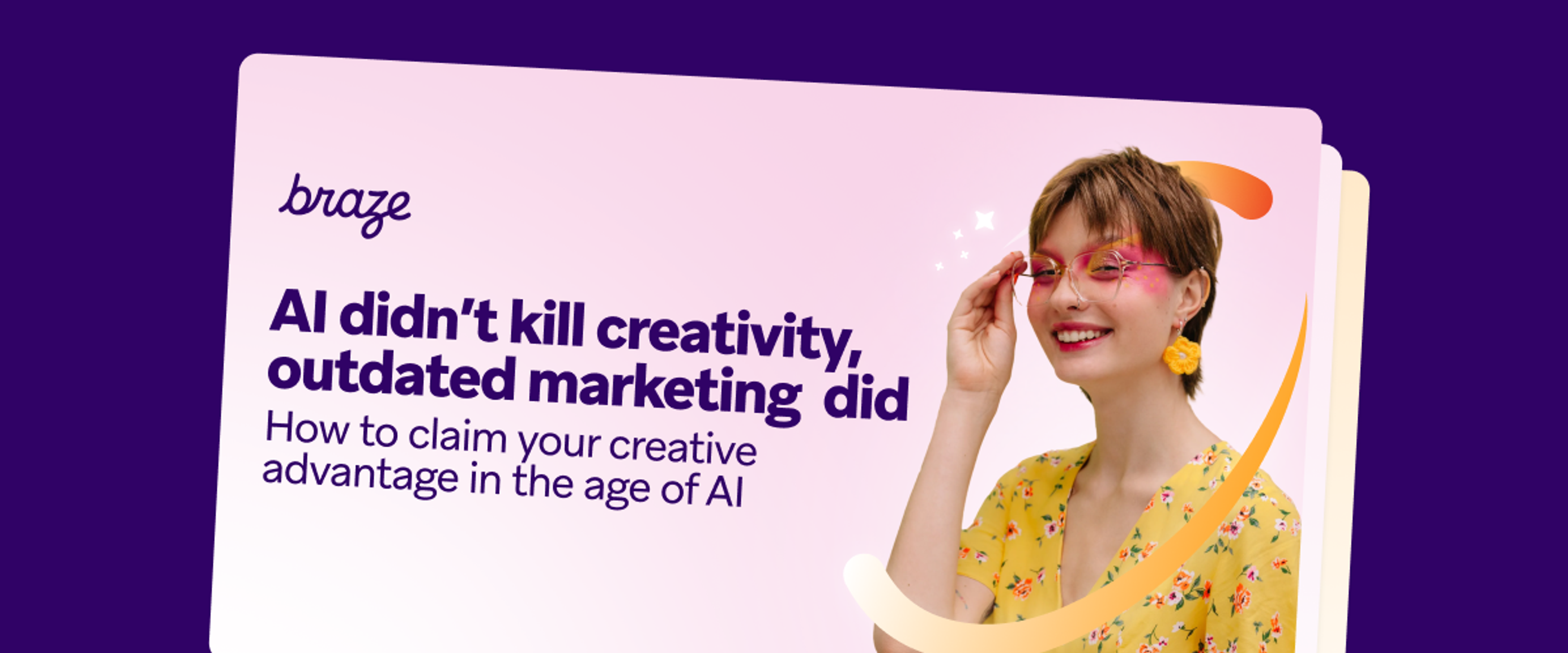 AI creativity guide visual