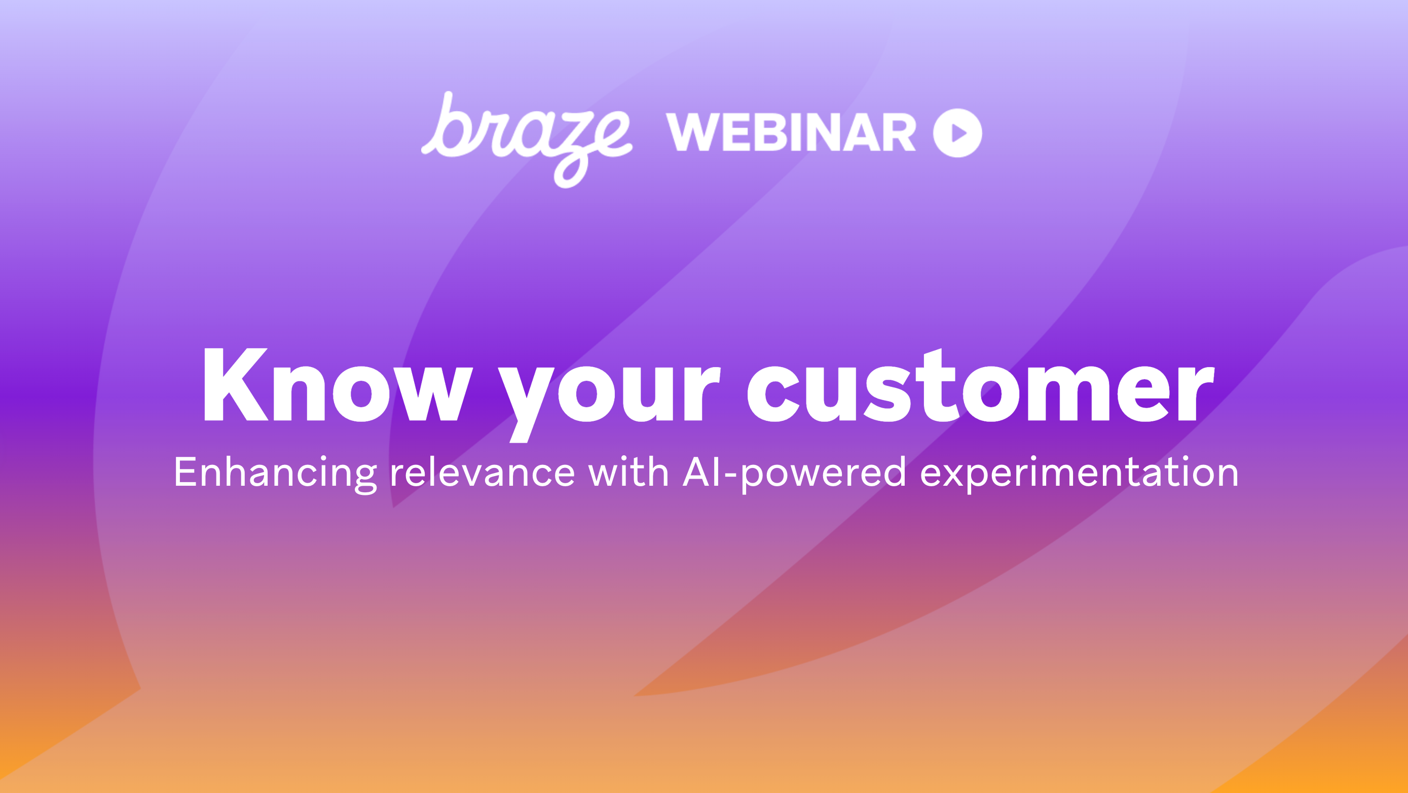 Know your customer: Enhancing relevance with AI-powered experimentation