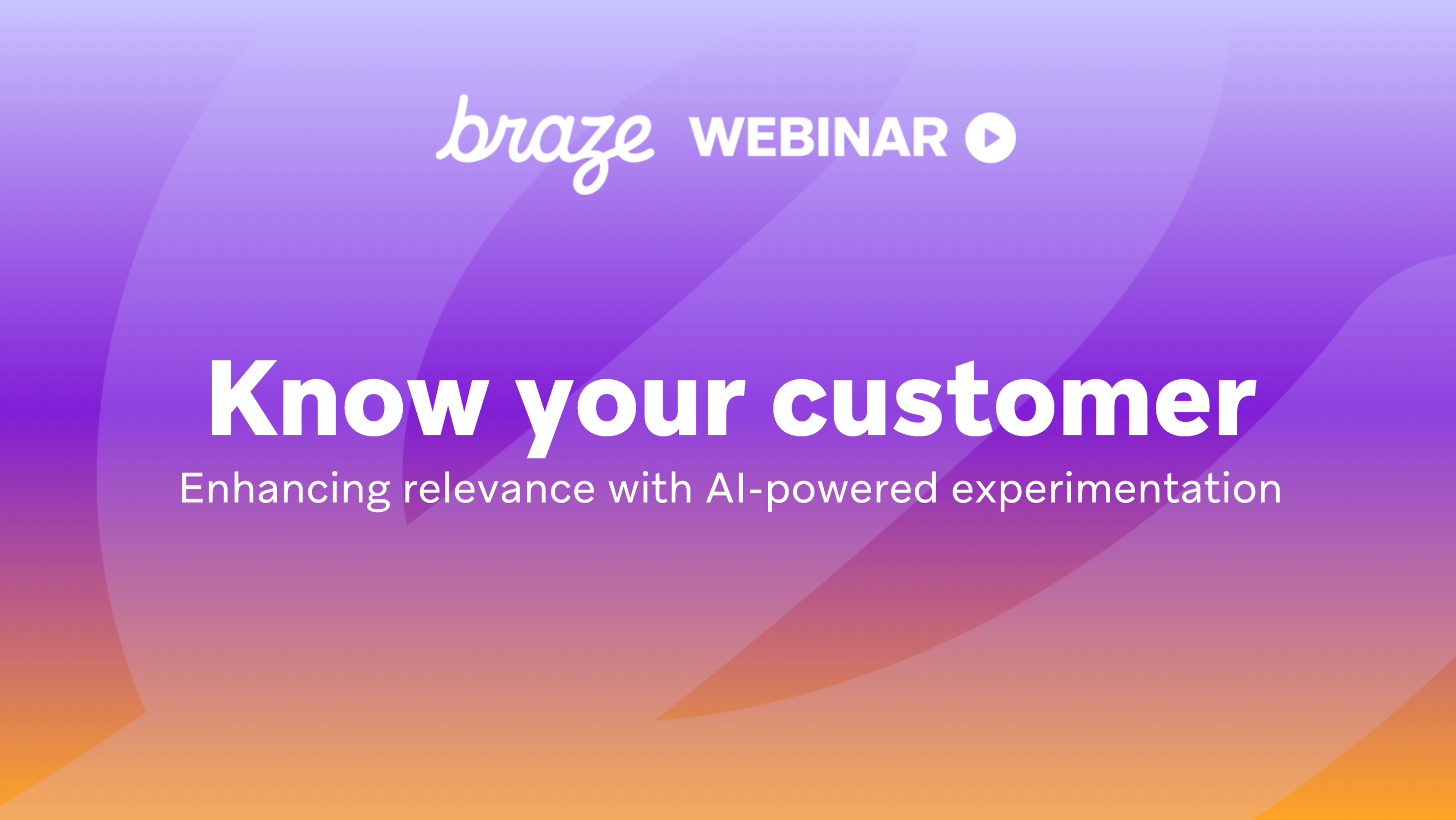 Know your customer: Enhancing relevance with AI-powered experimentation