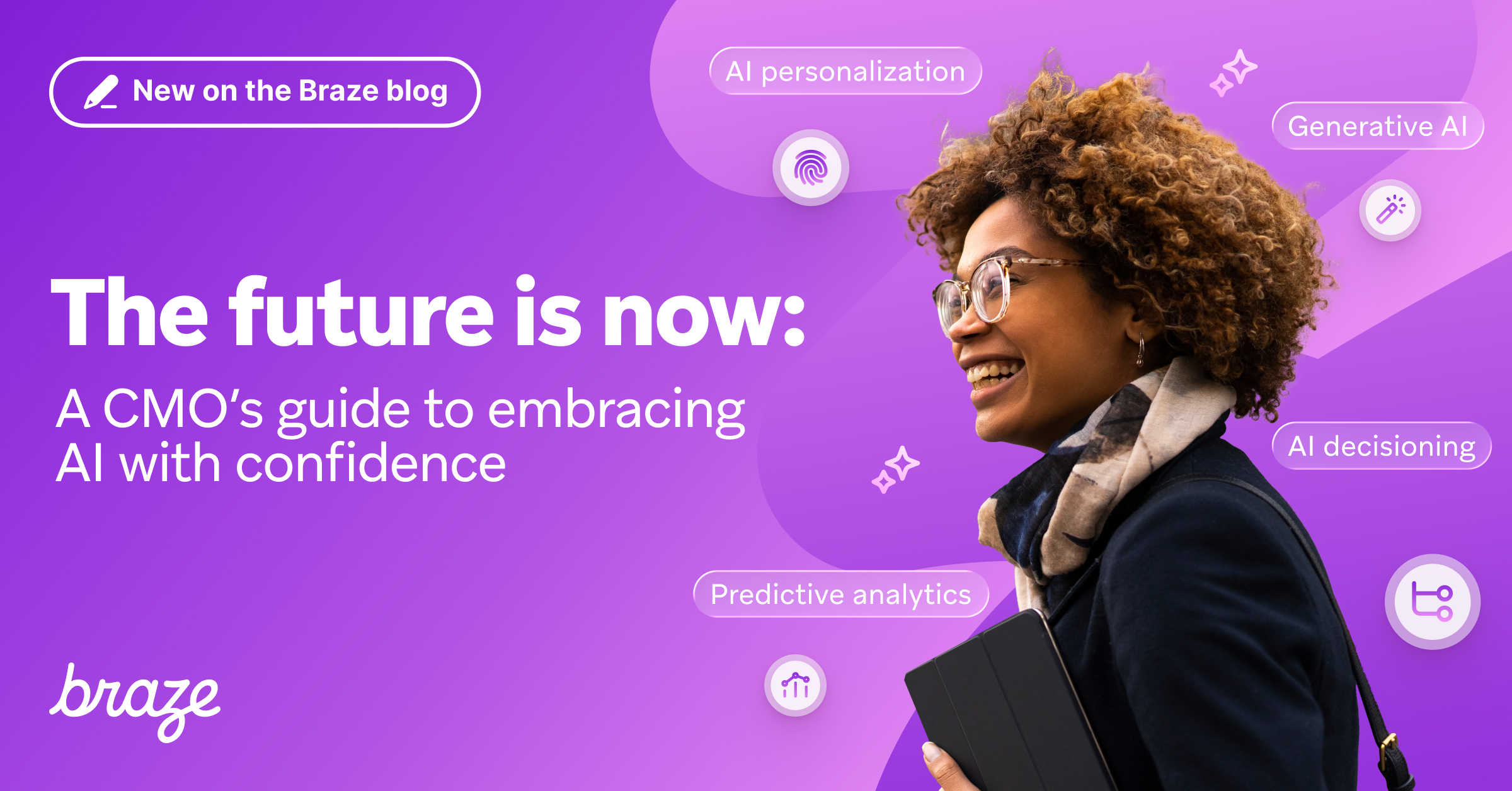 The future is now: A CMO’s guide to embracing AI with confidence