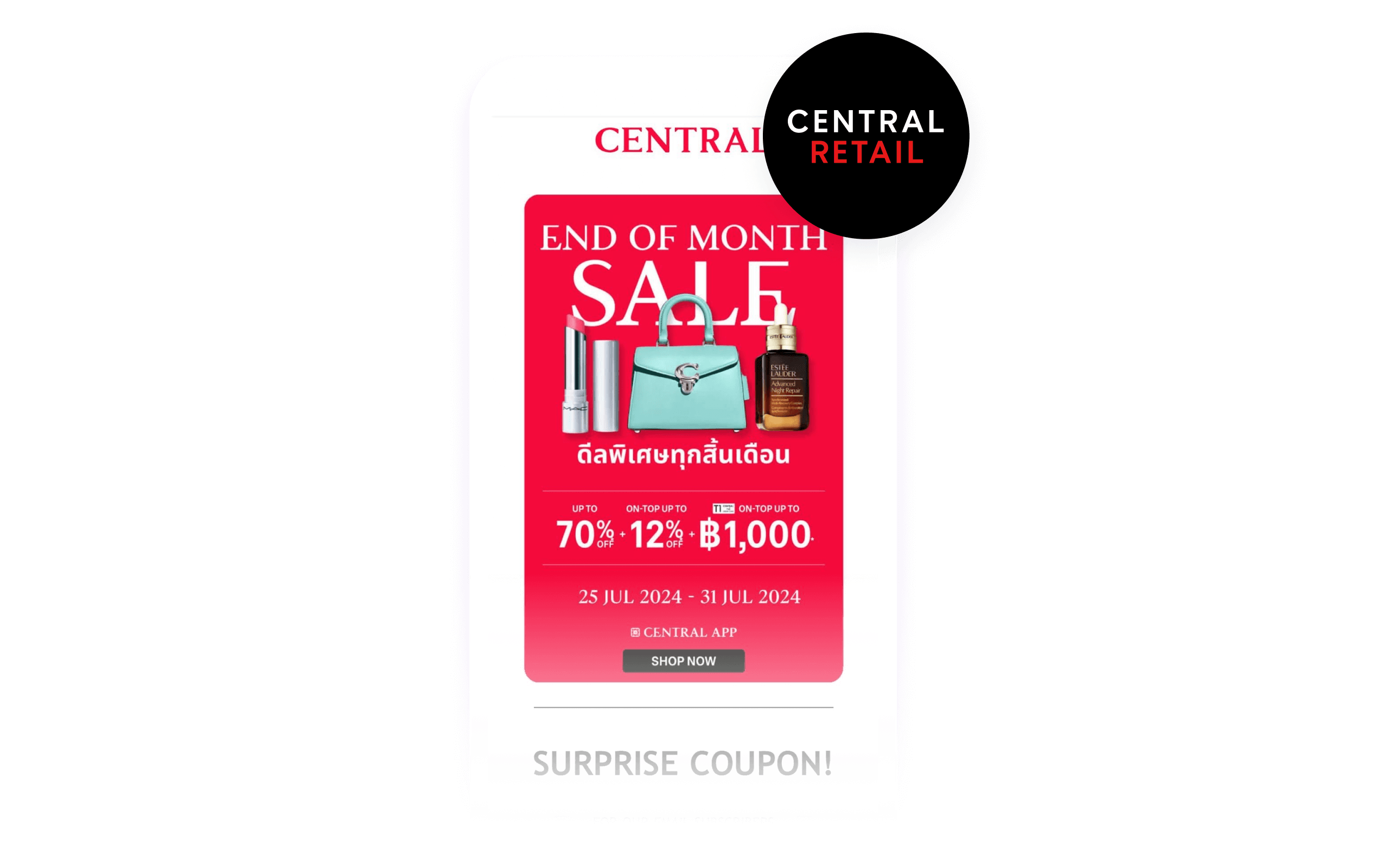 Central Retail Streamlines Tech Stack and Optimizes Customer Messaging in Record Time