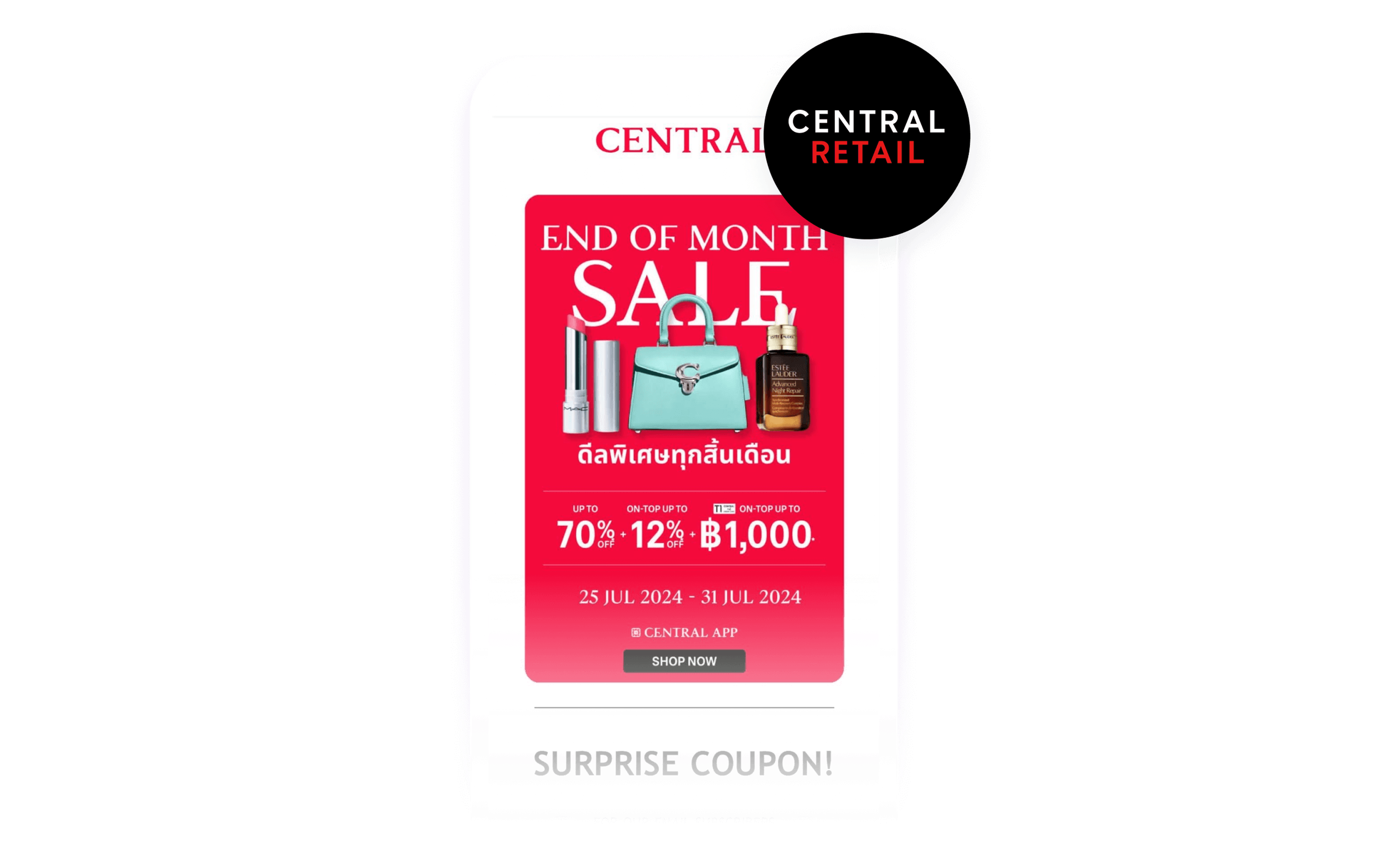 Central Retail Streamlines Tech Stack and Optimizes Customer Messaging in Record Time