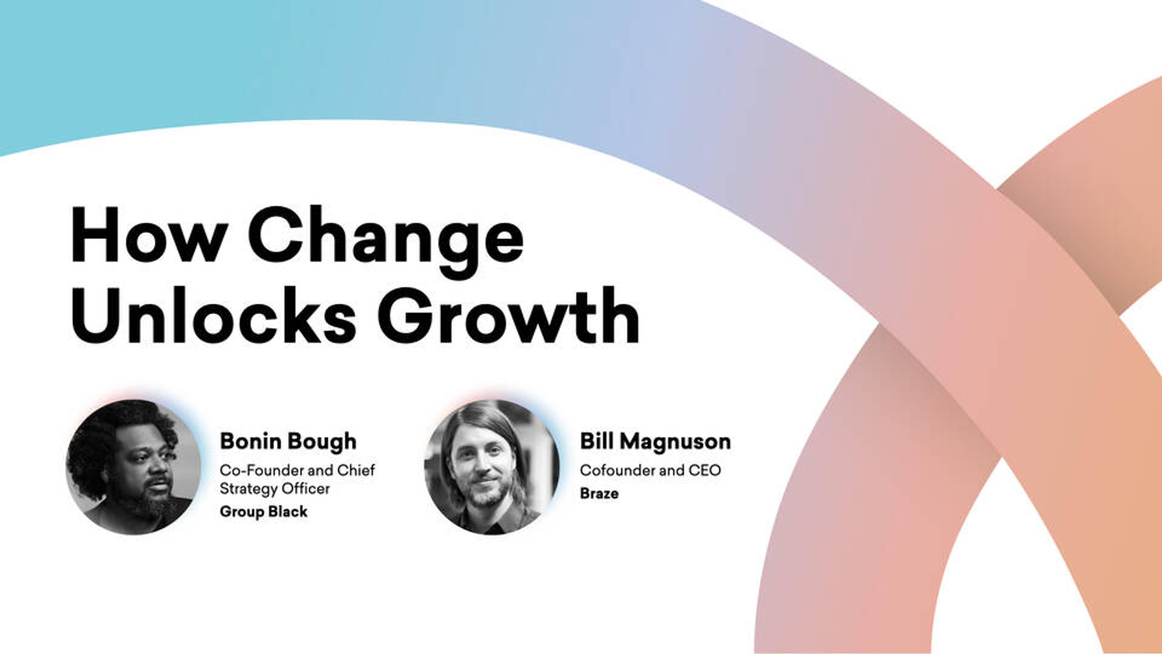 how change unlocks growth is a presentation about how change unlocks growth .