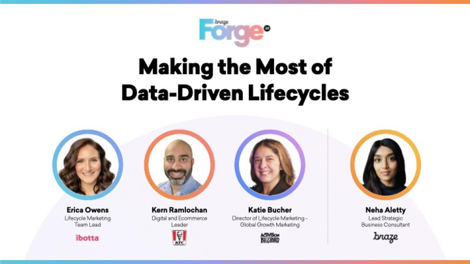 Making the Most of Data-Driven Lifecycles