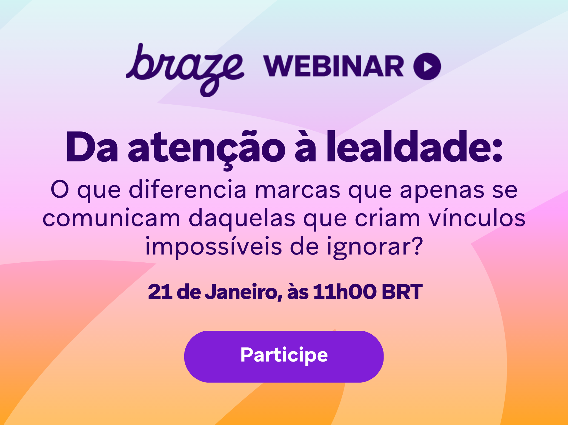 Da atenção à lealdade: O que diferencia marcas que apenas se comunicam daquelas que criam vínculos impossíveis de ignorar?