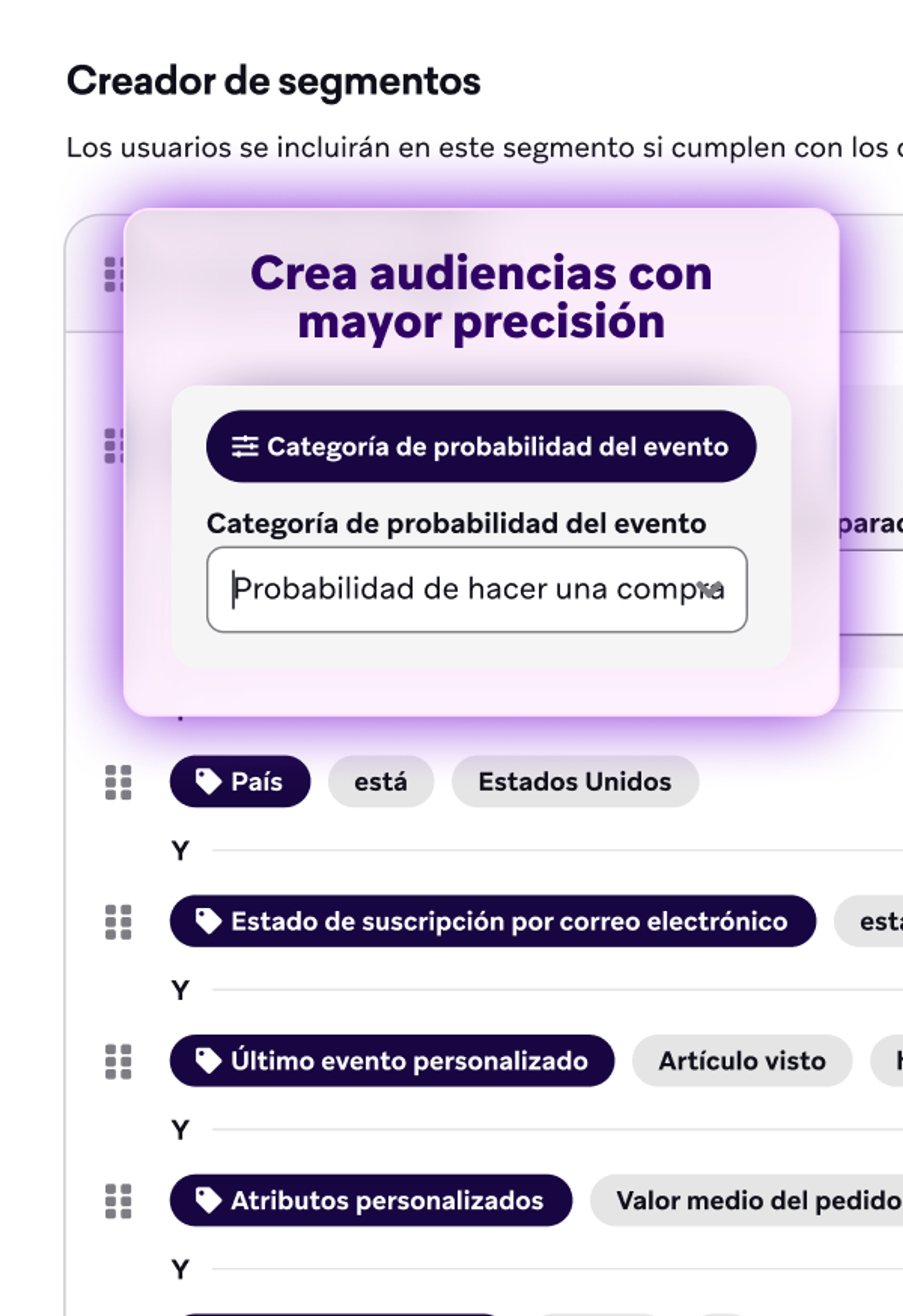 Página de Canvas Builder