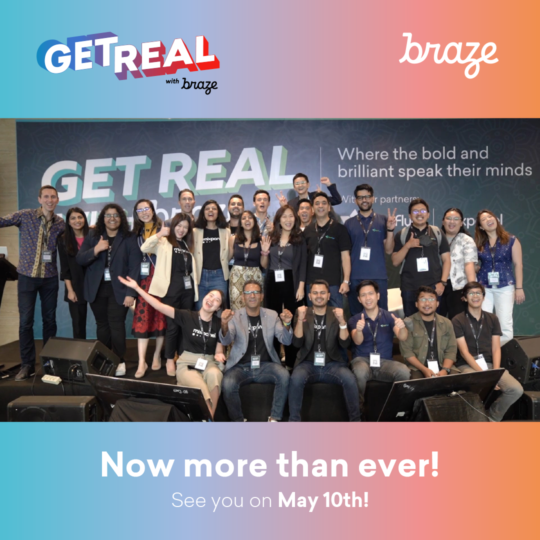 Get Real with Braze Jakarta 2023