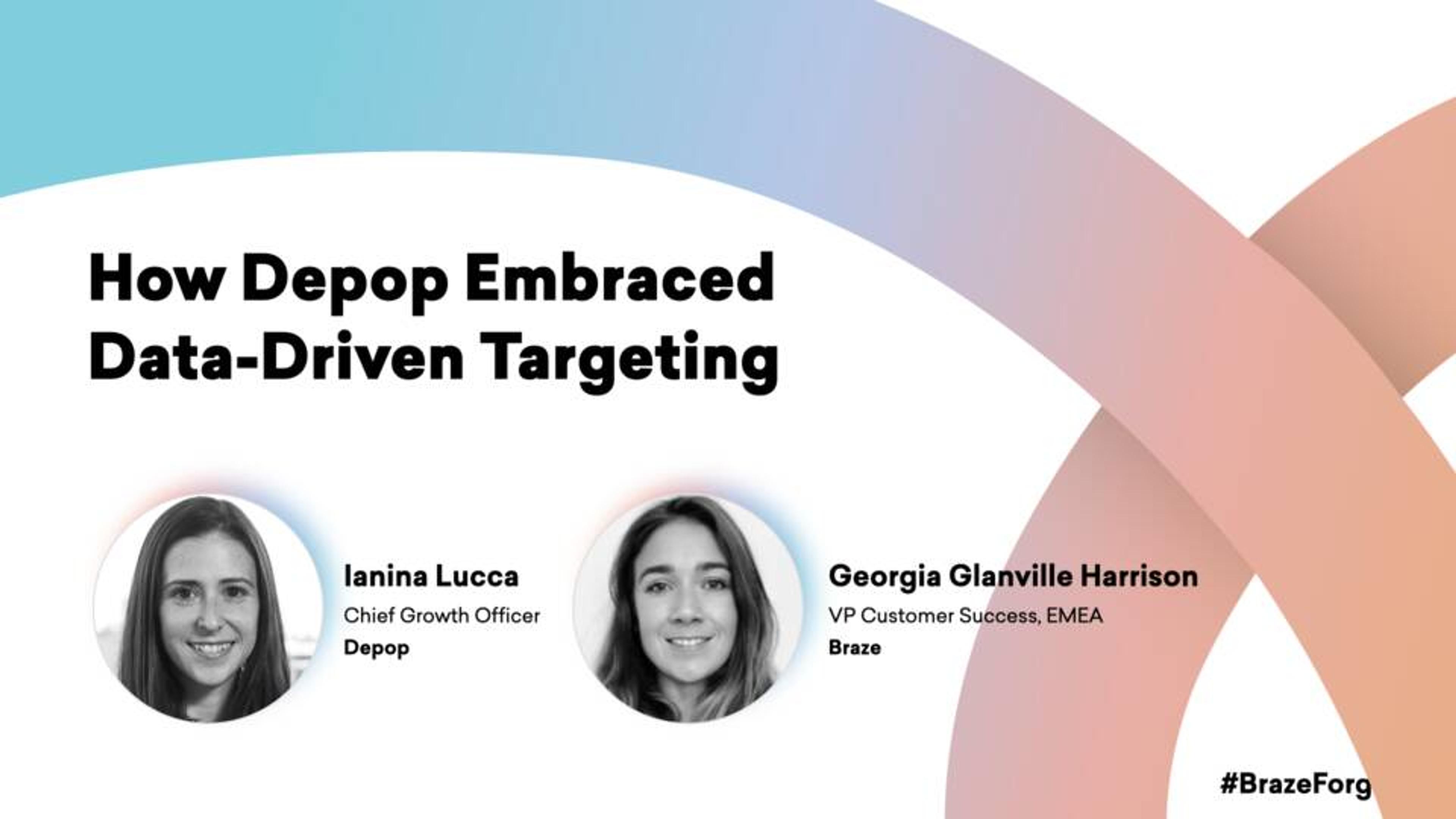 How Depop Embraced Data-Driven Targeting