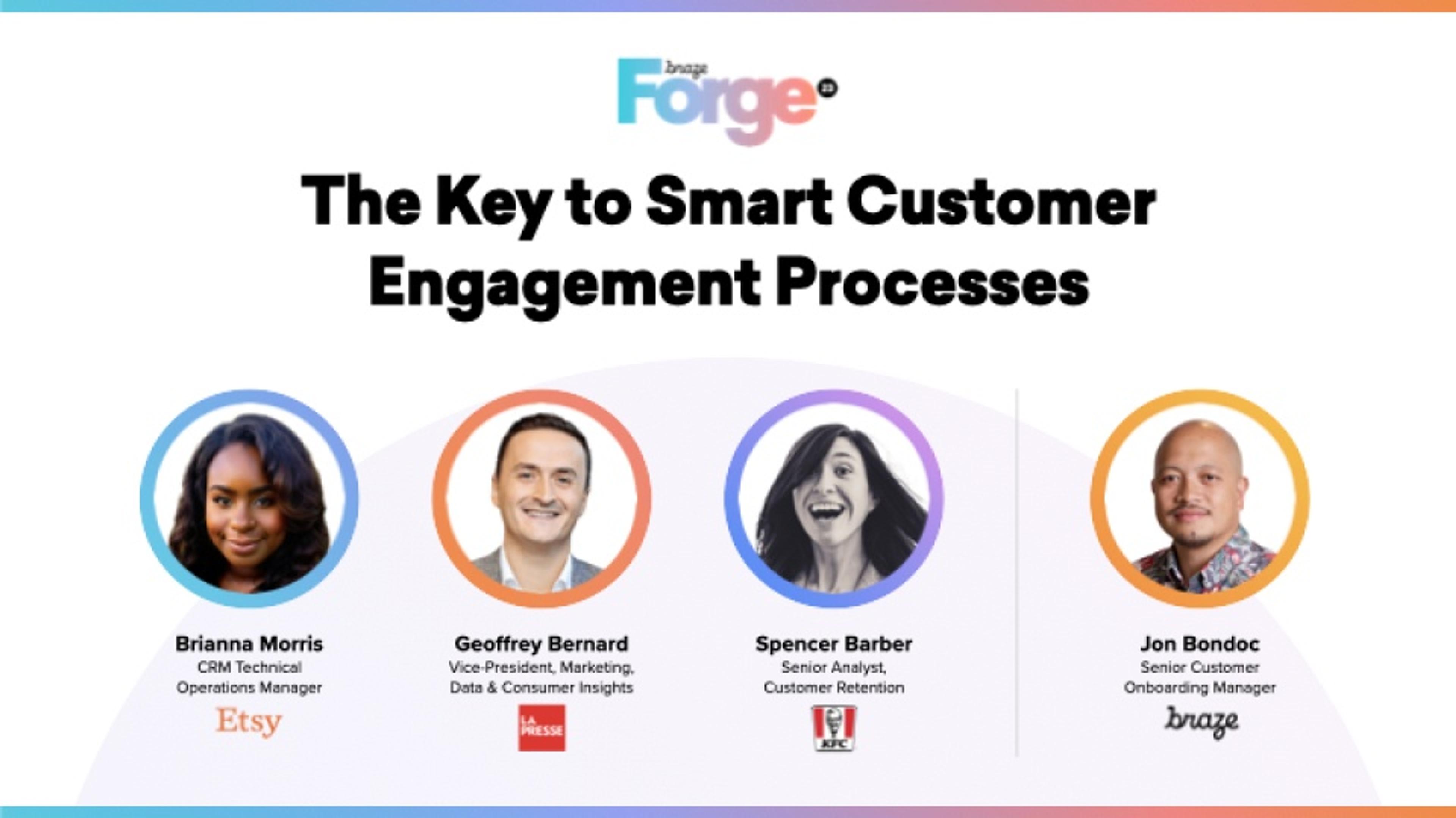 The Key to Smart Customer Engagement Processes