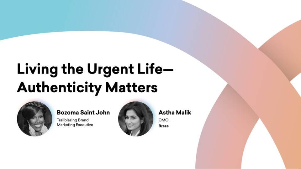 Living the Urgent Life—Authenticity Matters