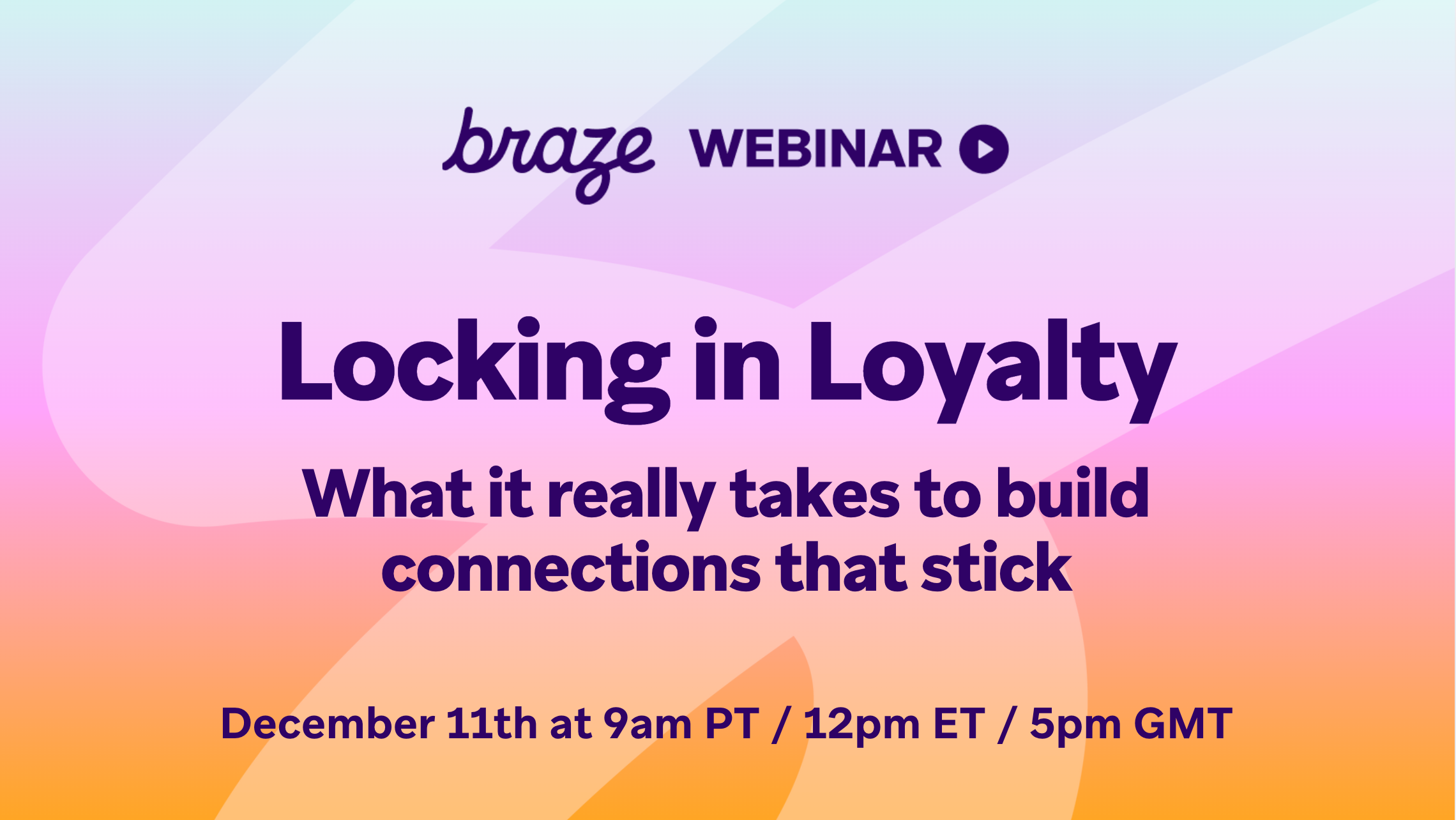 Locking in Loyalty: What it really takes to build connections that stick