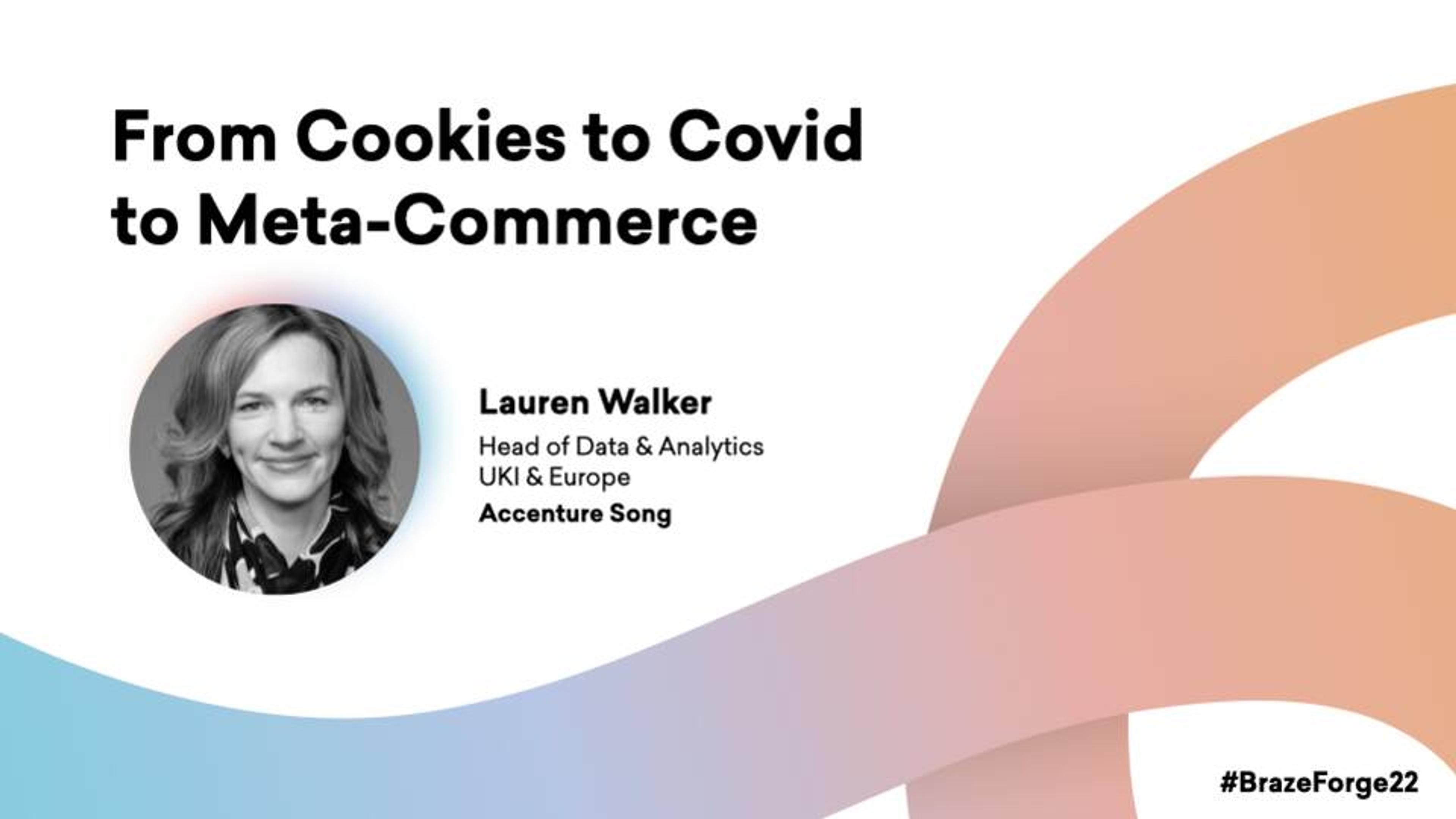 From Cookies to Covid to Meta-Commerce