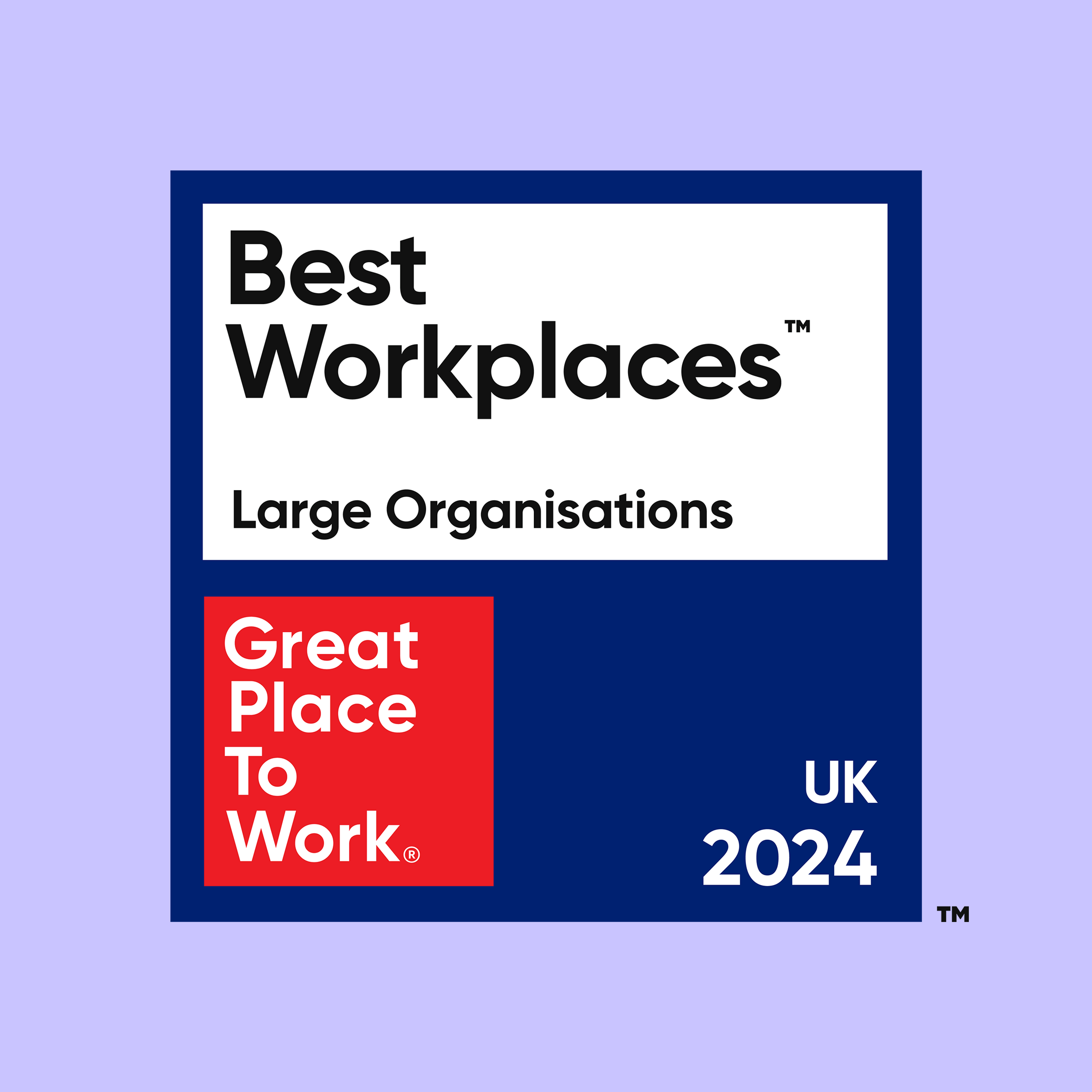 The UK’s Best Workplace™ logo