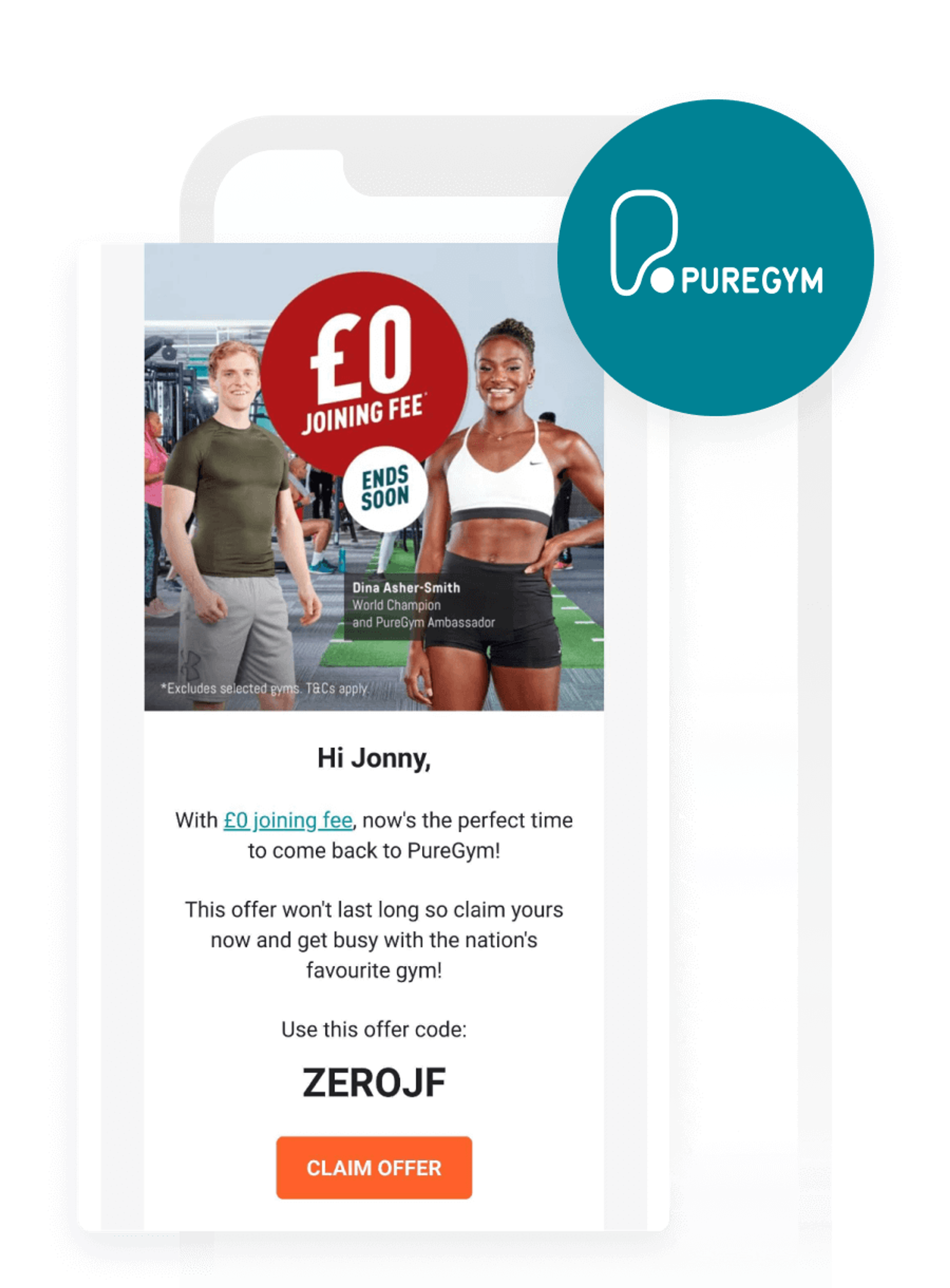PureGym Boosts Conversions 206% with Braze-Powered Cross-Channel Campaigns
