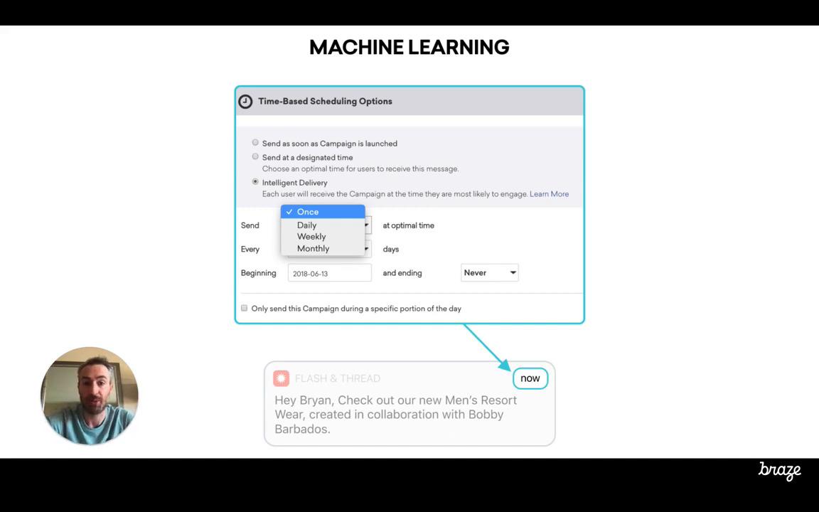 Educational-Mastering Delivery-Time Personalization