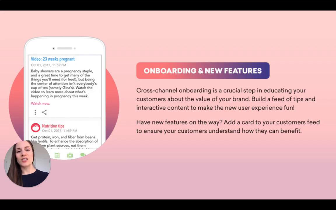 Product Features-Getting to Know Braze Content Cards