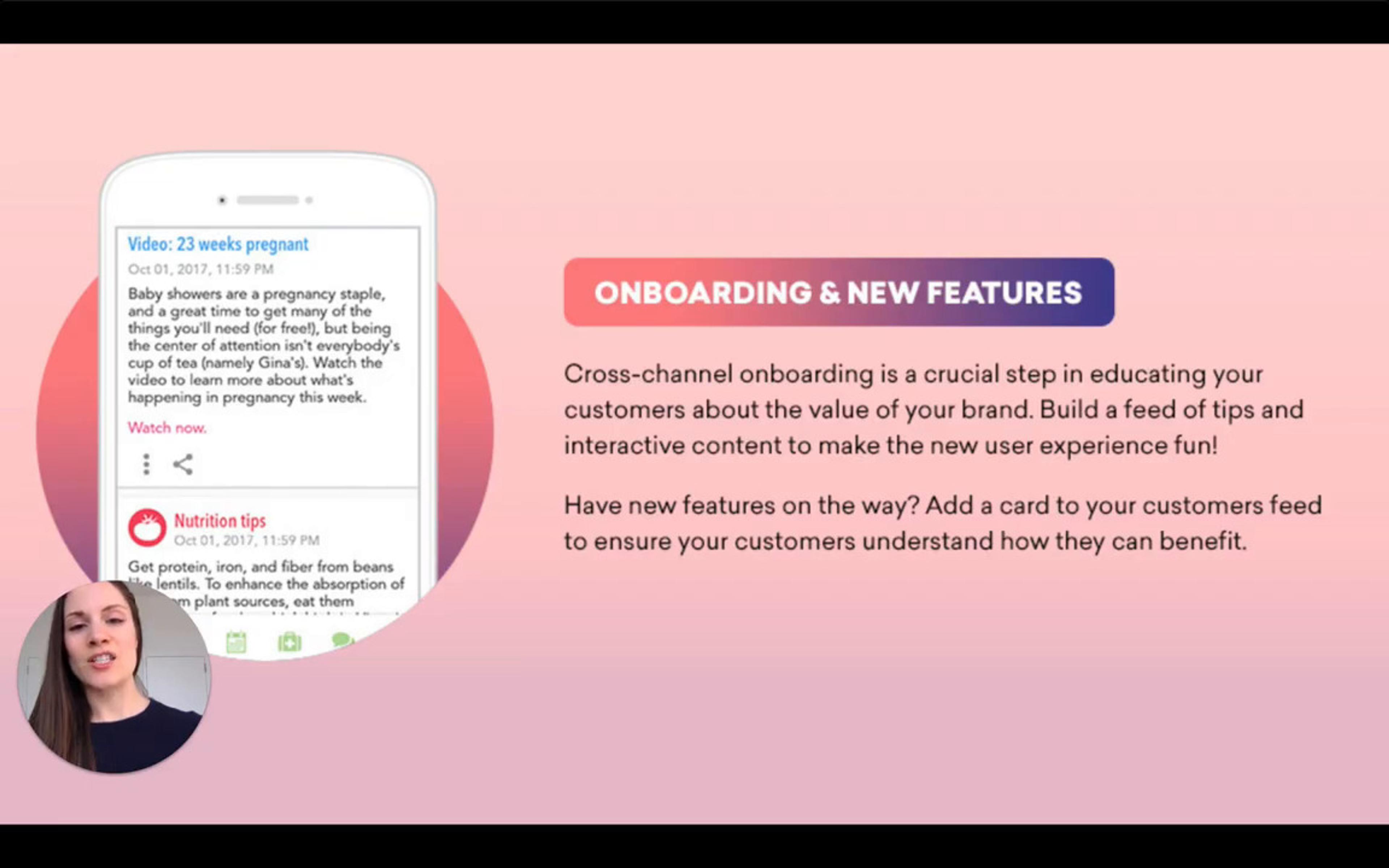Product Features-Getting to Know Braze Content Cards