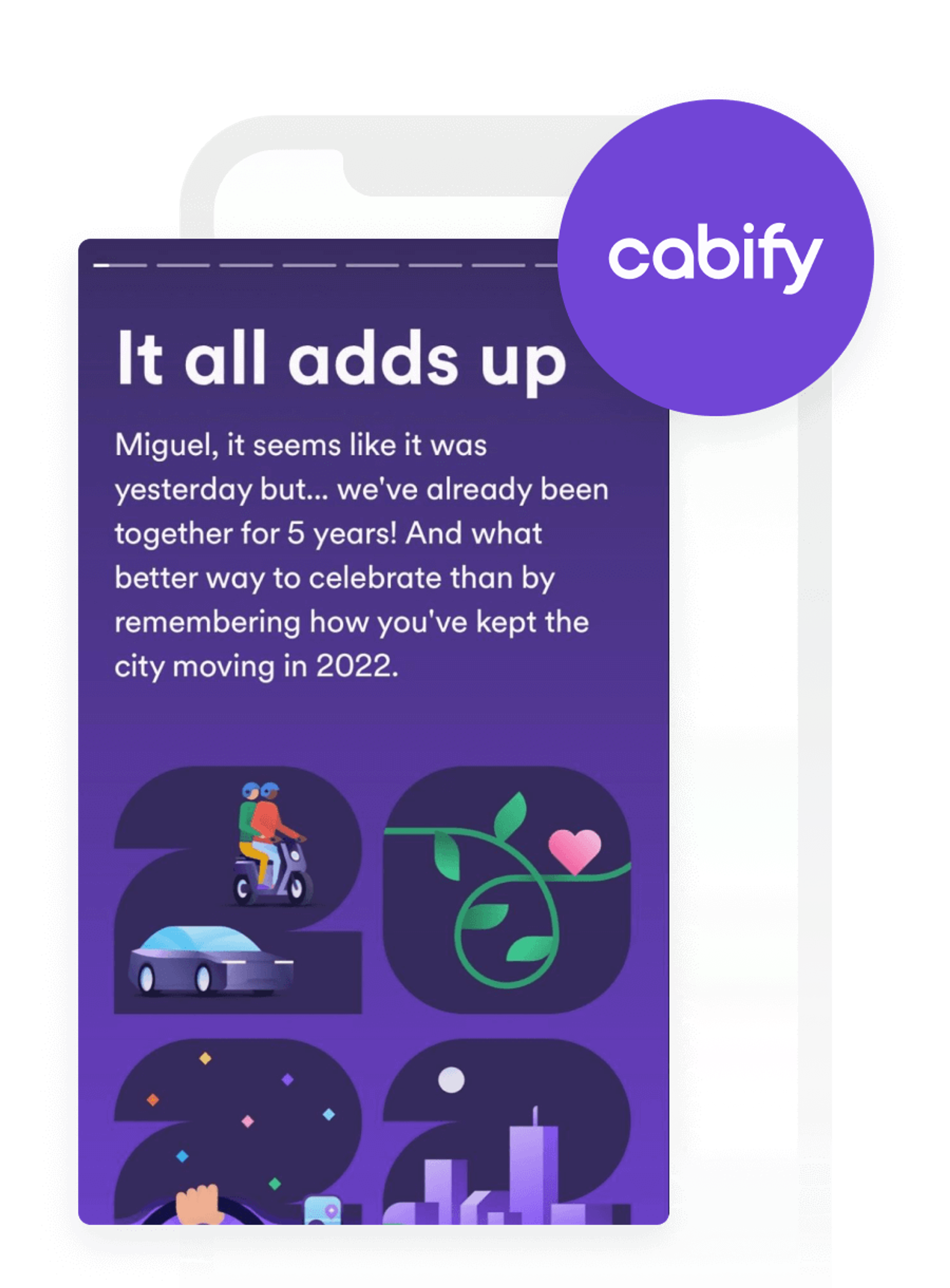 How Cabify Built a Year-End Campaign That Deepens Relationships With Their Customers