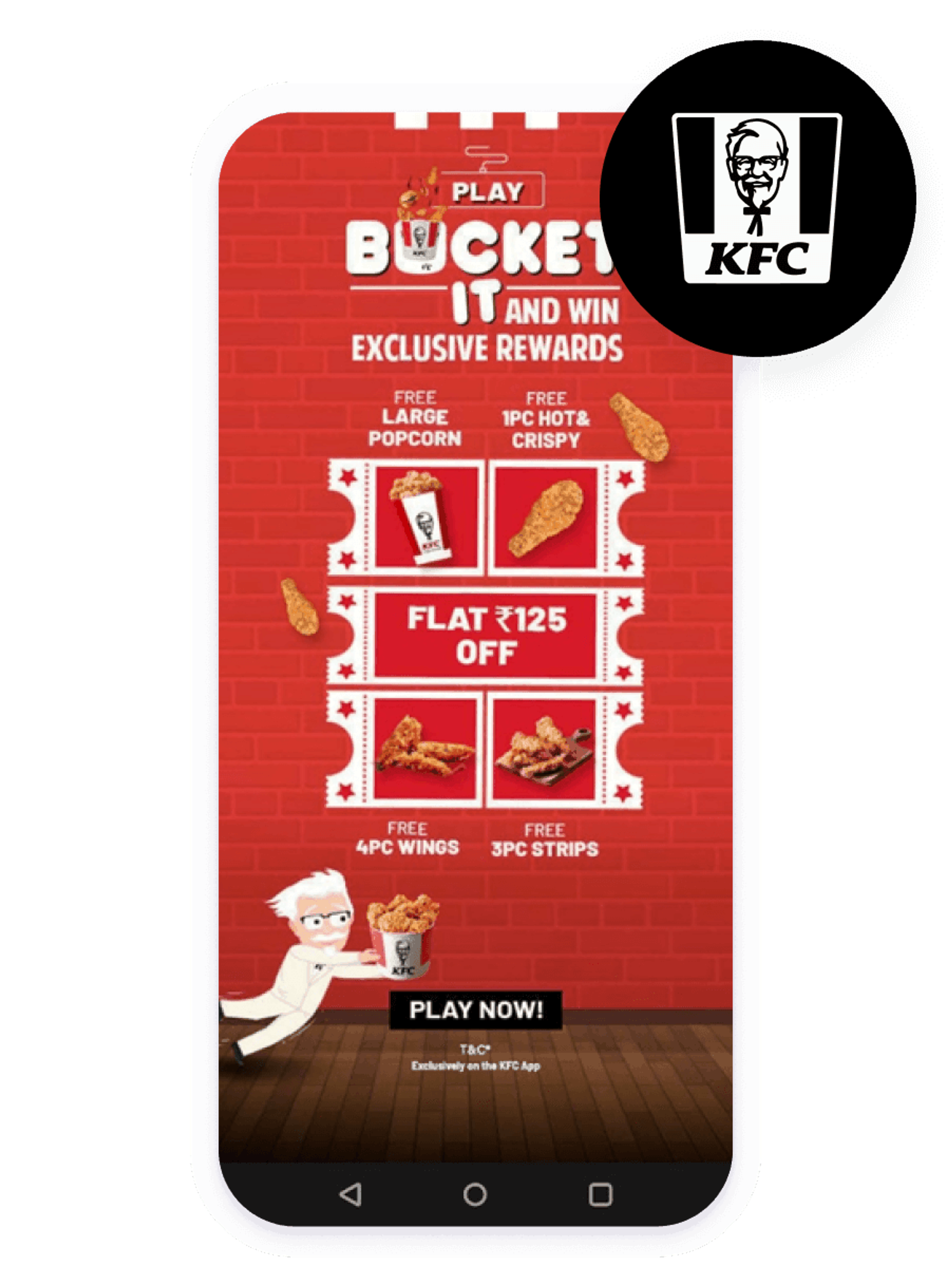 KFC India boosts customer retention and revenue with gamified “Bucket It” campaign