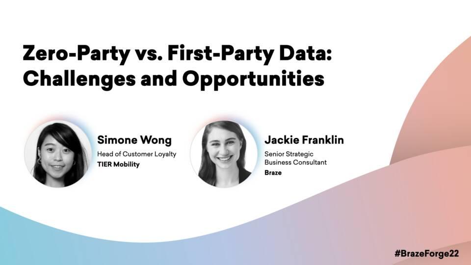 Zero-Party vs. First-Party Data: Challenges and Opportunities