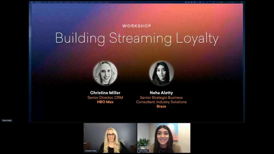 Building Streaming Loyalty