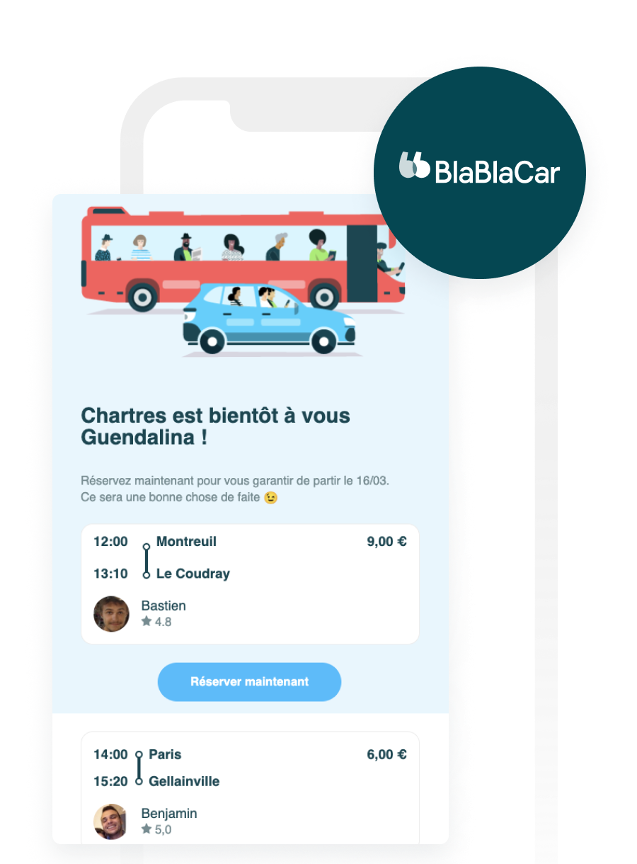 How BlaBlaCar Leverages Braze Canvas Flow to Create a Powerful Abandoned Cart Campaign That Increases Bookings