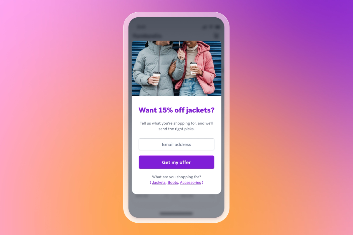Sign-Up Form Examples: Best Practices to Grow Your List | Braze