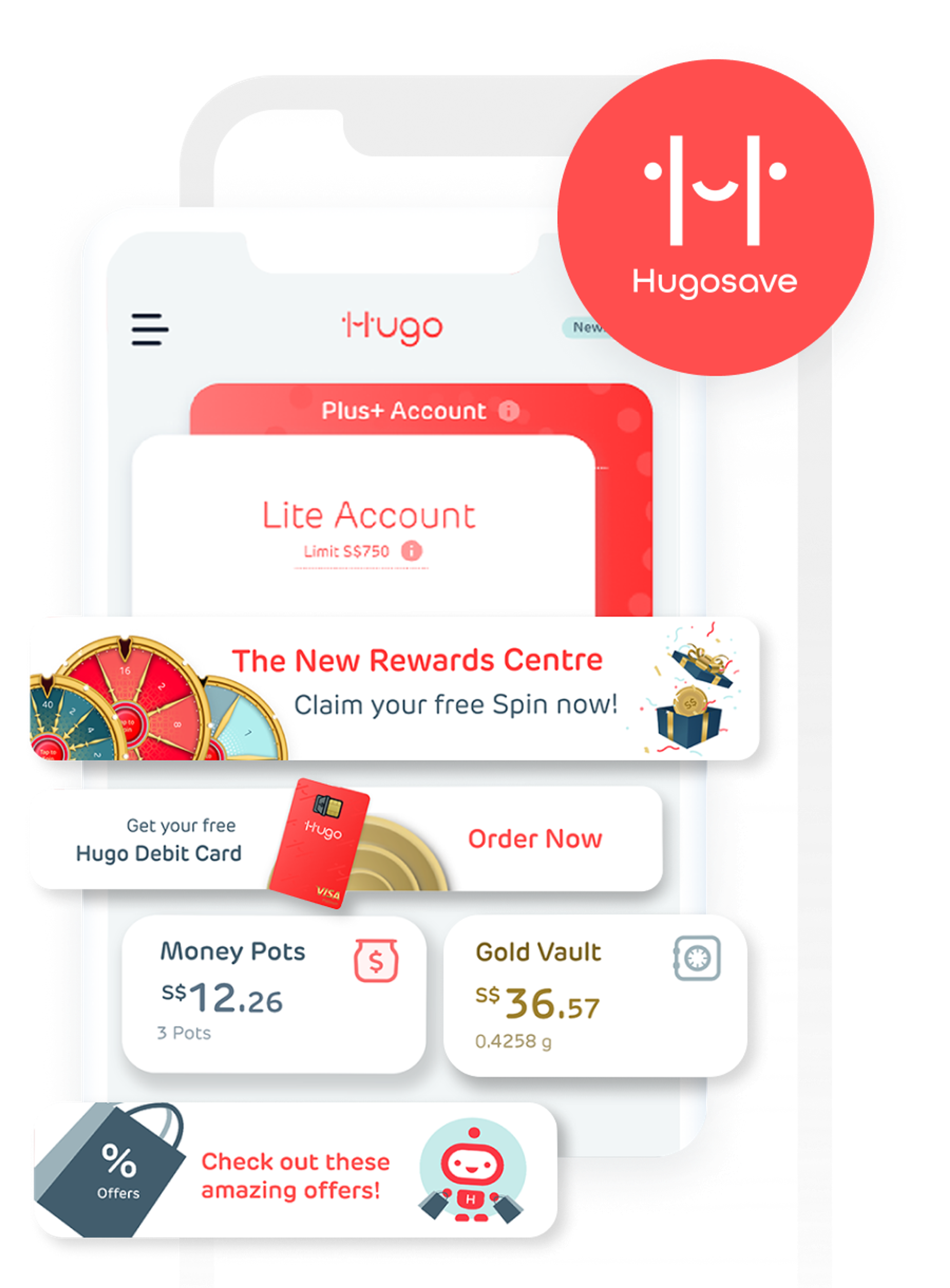 Hugosave Captures New Users’ Attention with Data-Driven Engagement and Gamification
