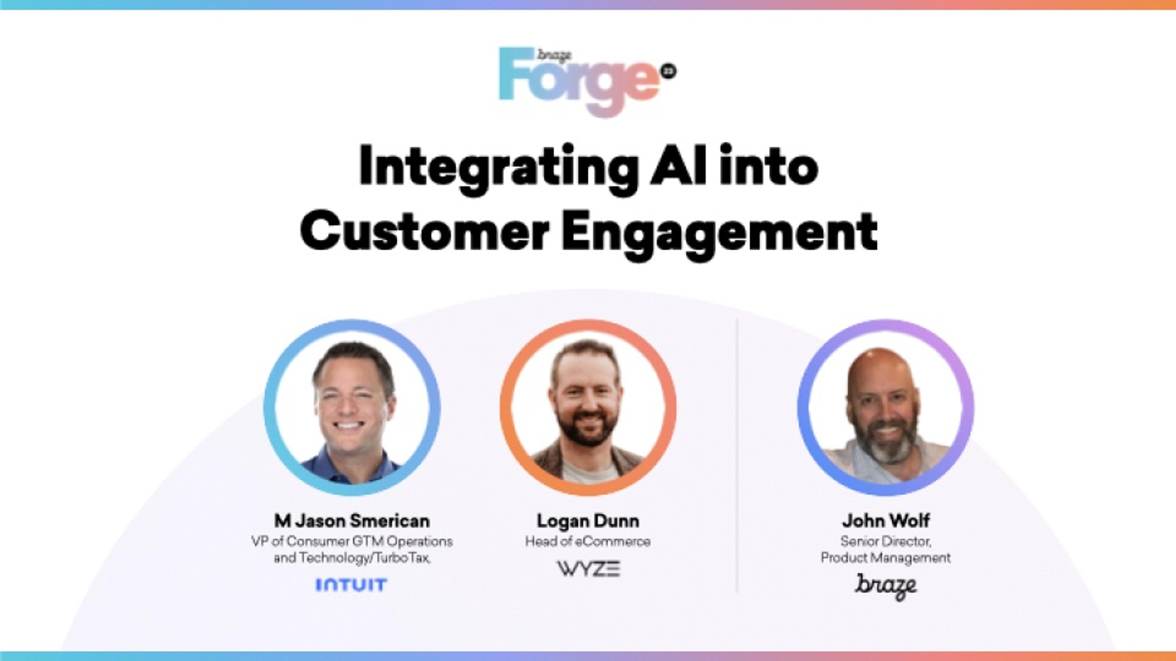 Integrating AI into Customer Engagement