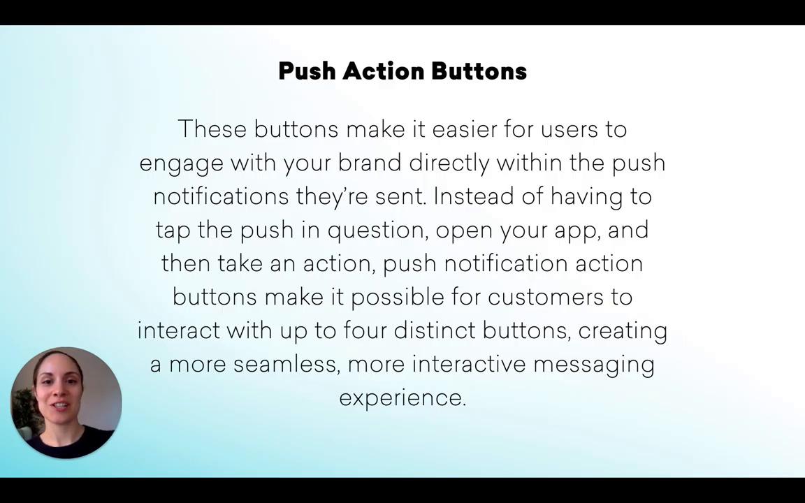 Educational-Understanding Push Action Buttons