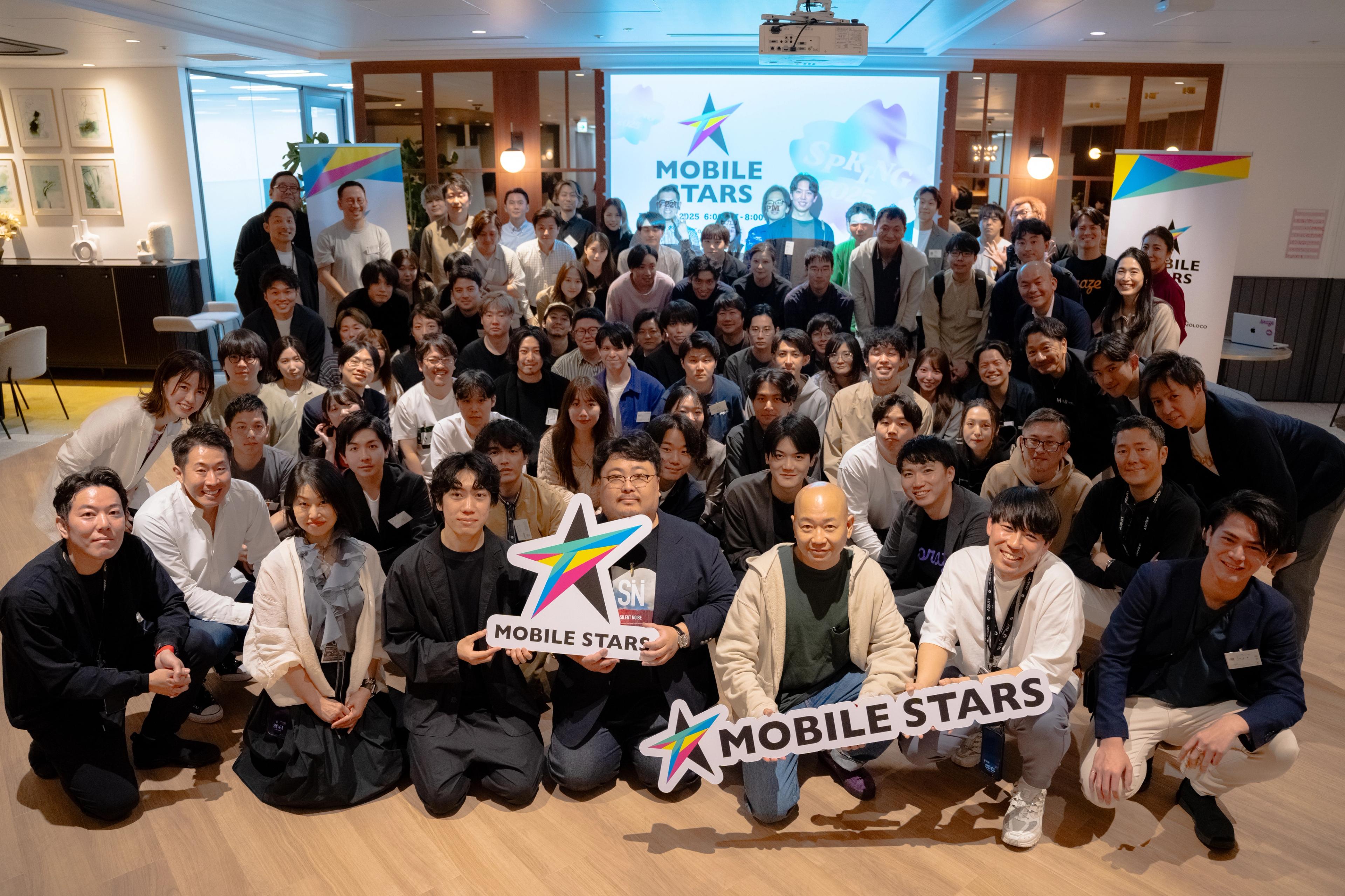 a group of people holding puzzle pieces in front of social media icons