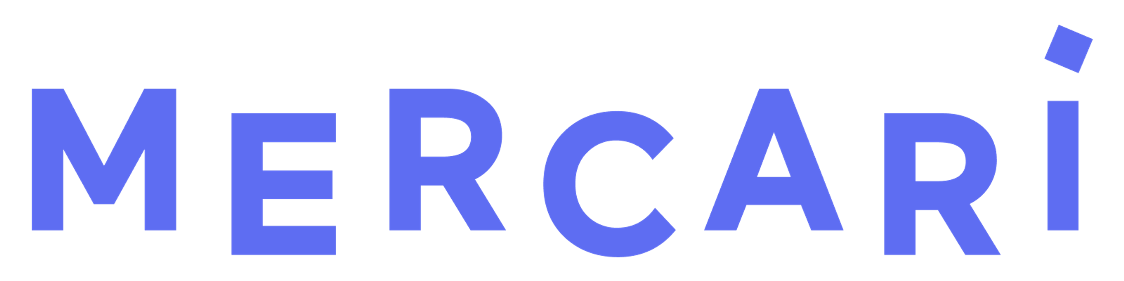 Mercariのロゴ