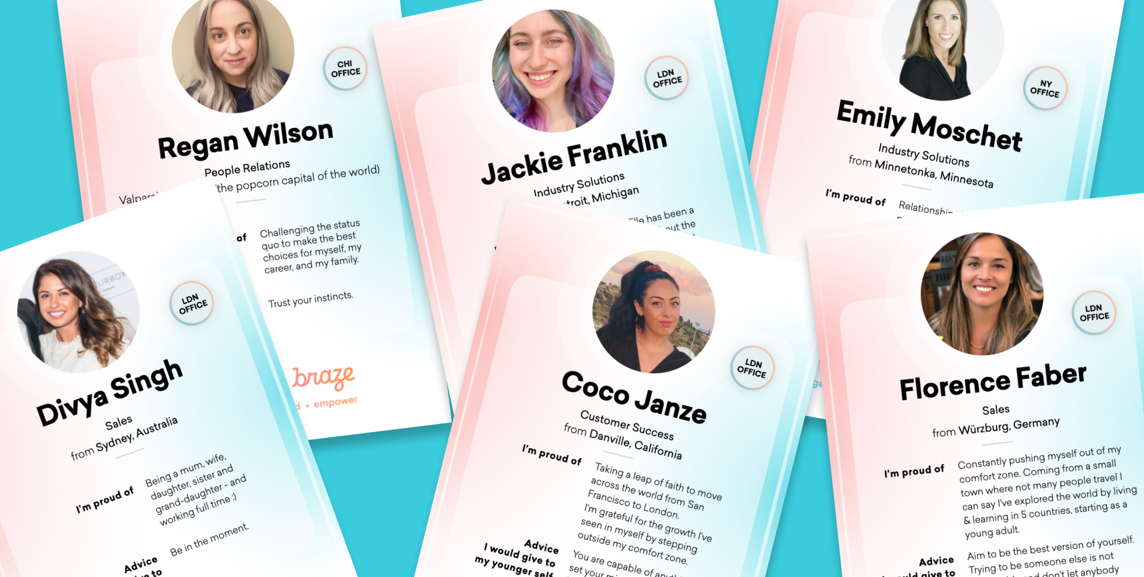 Meet the Elle leaders.