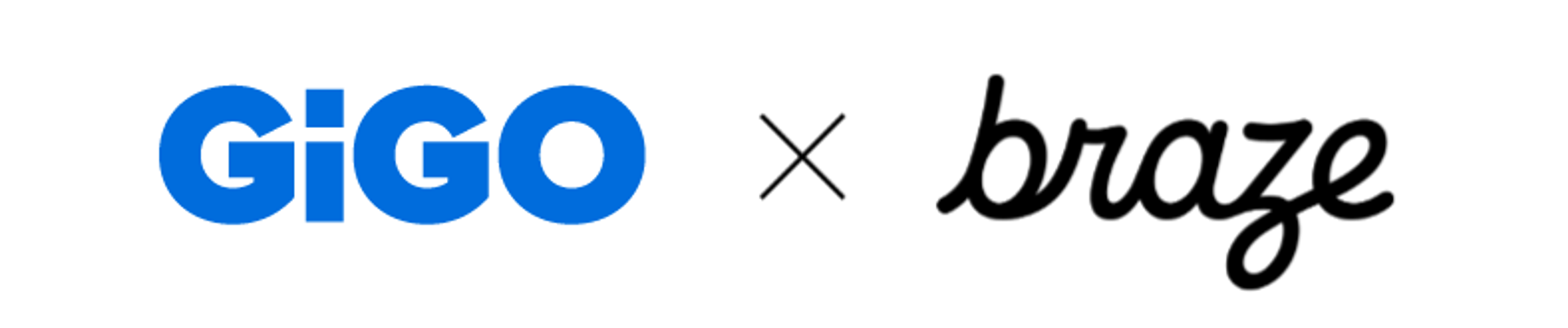 a logo for a company called gigo x braze