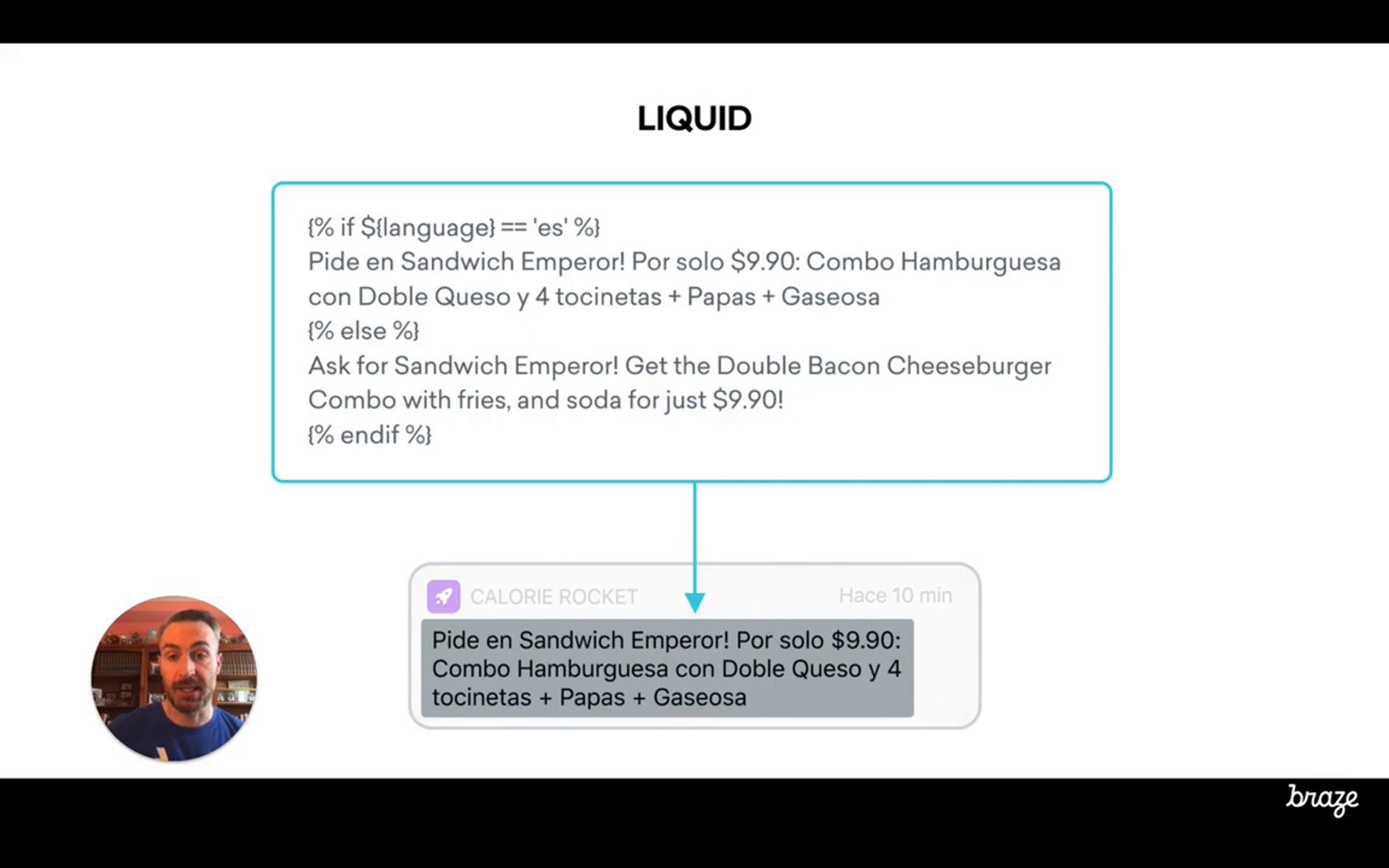 Demo-Mastering Language-Based Personalization