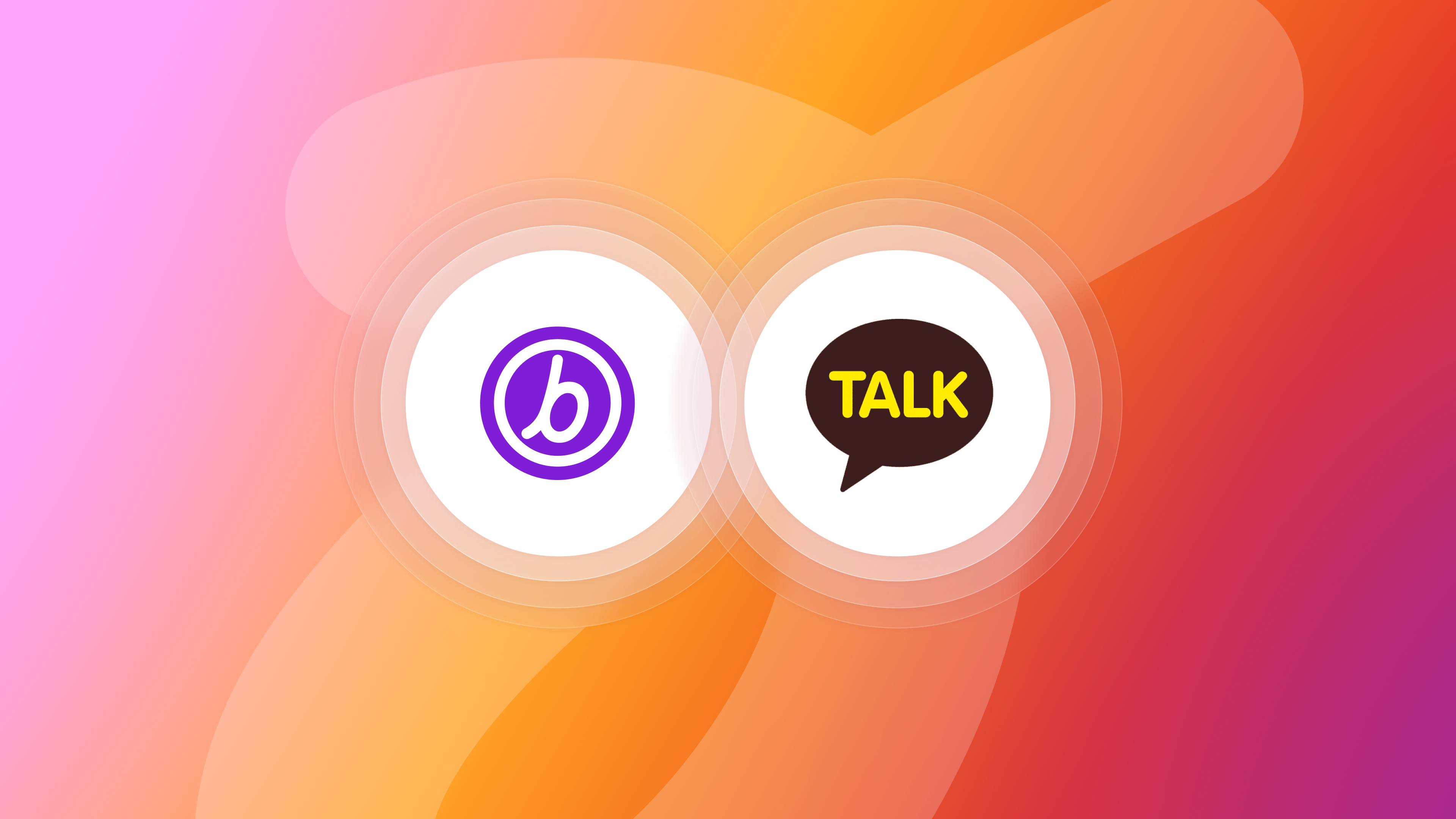 B.A.P token and KakaoTalk logos.