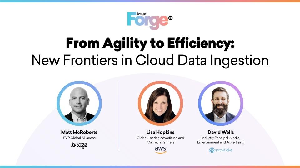 From Agility to Efficiency: New Frontiers in Cloud Data Ingestion with Snowflake and AWS