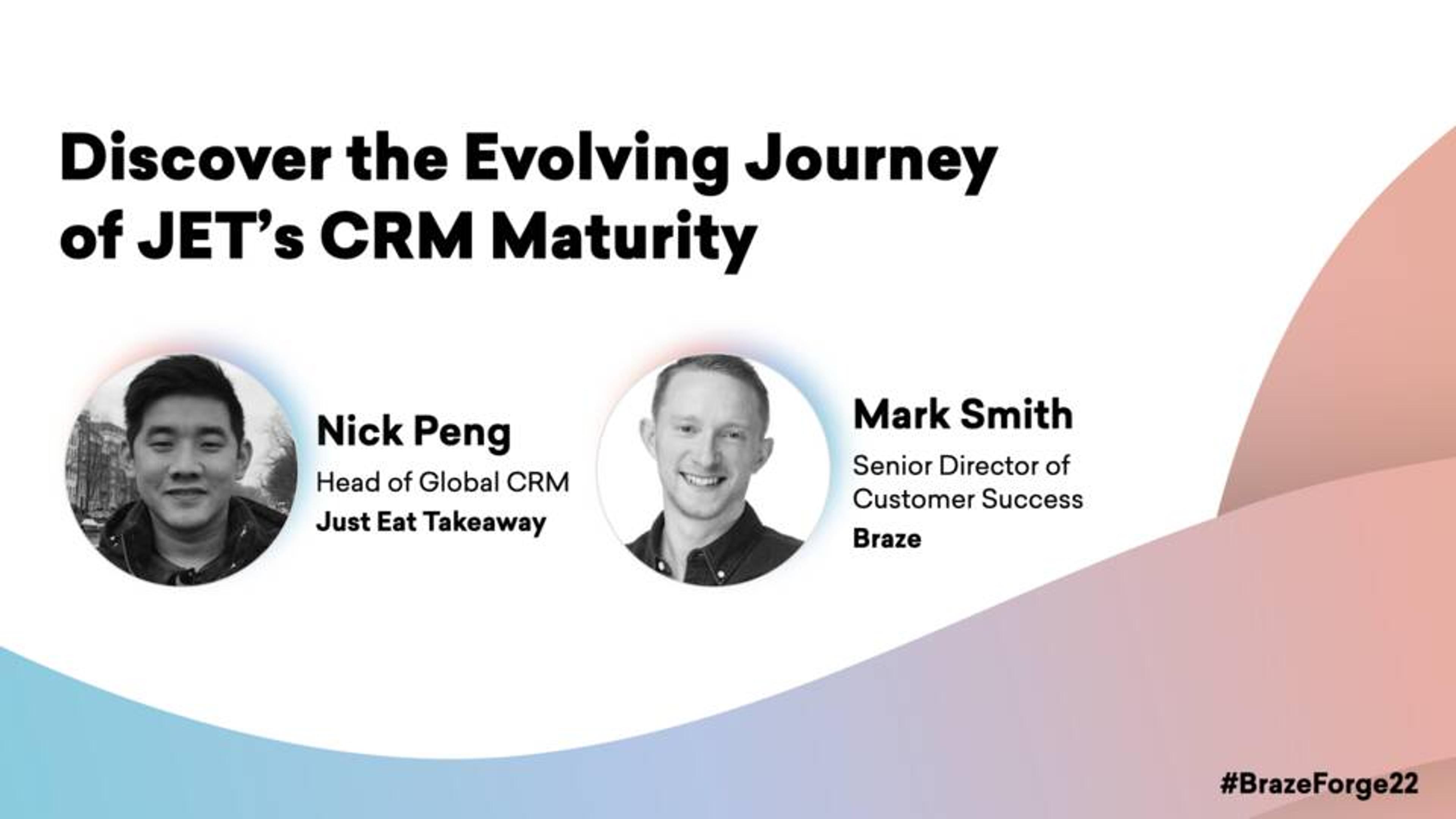 Discover the Evolving Journey of JET’s CRM Maturity