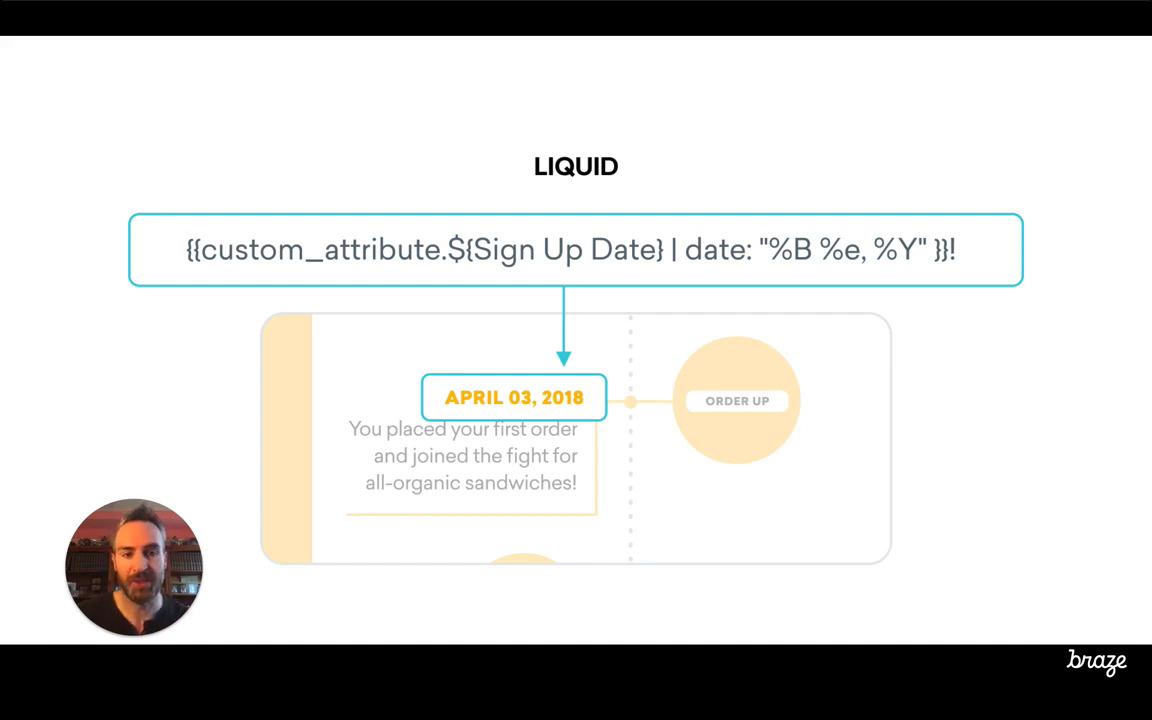 Demo-Mastering Event- and Attribute-Based Personalization
