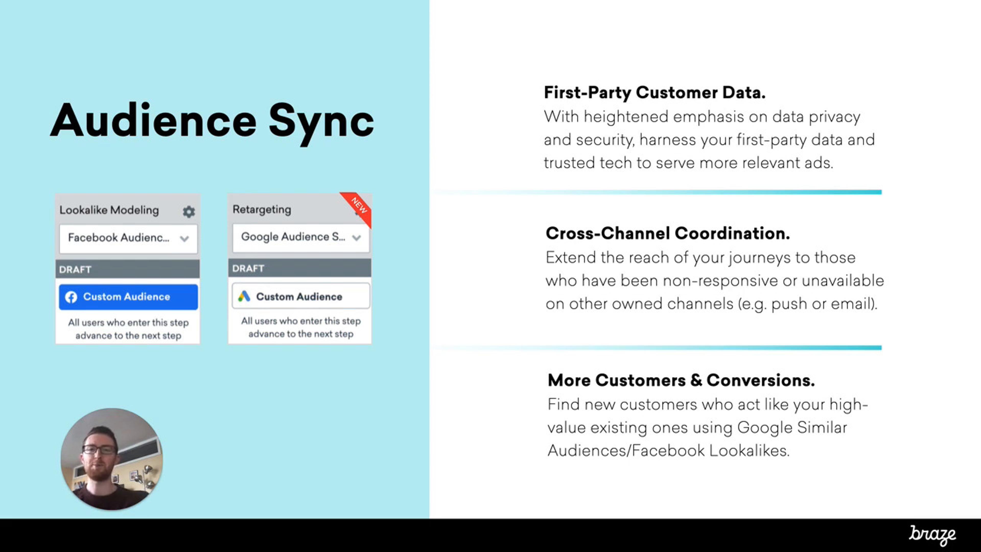 Product Features-Understanding Braze Audience Sync