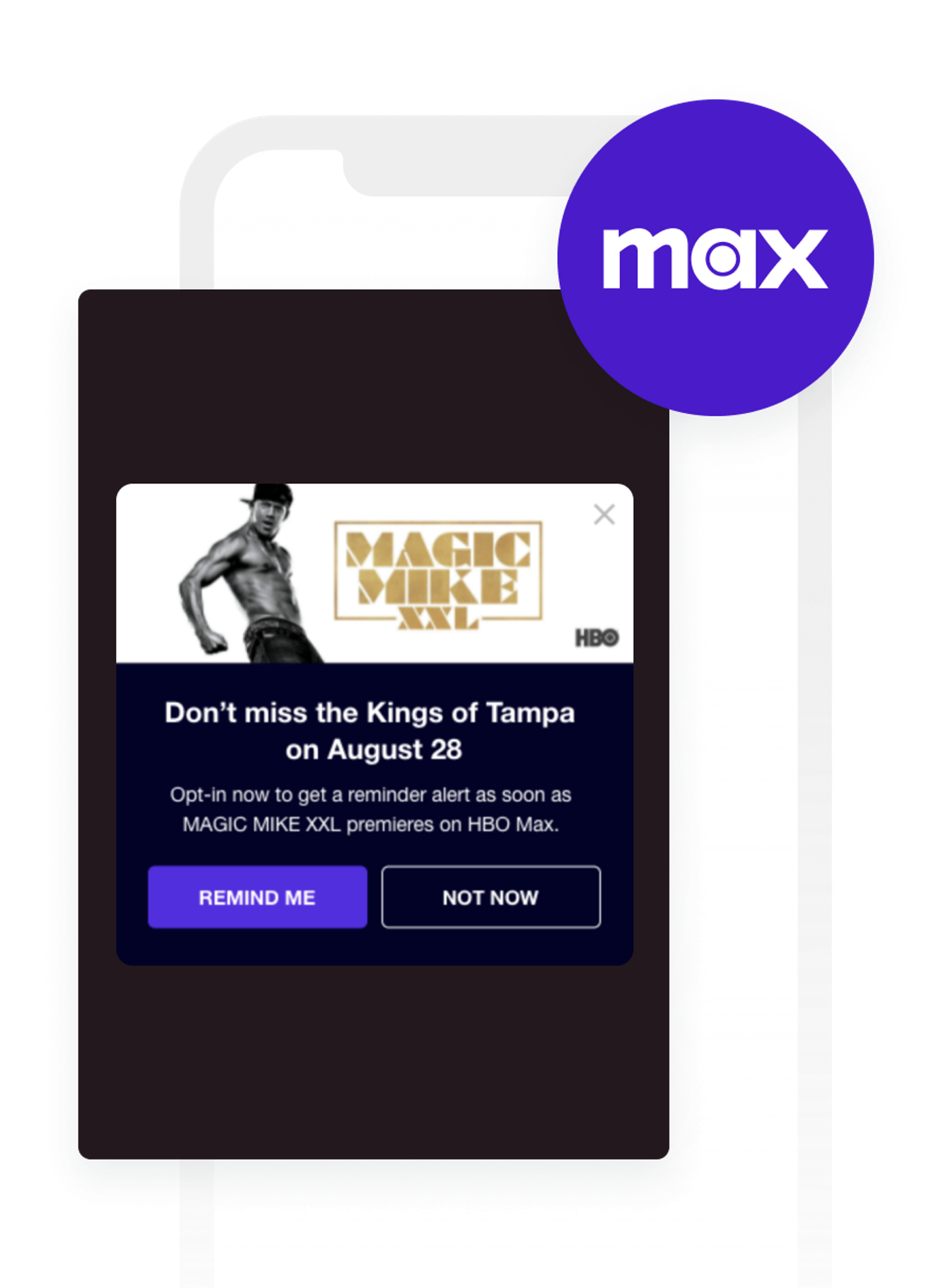 Max Gains 18% More Viewers for Movie Debuts With This Cross-Channel Campaign